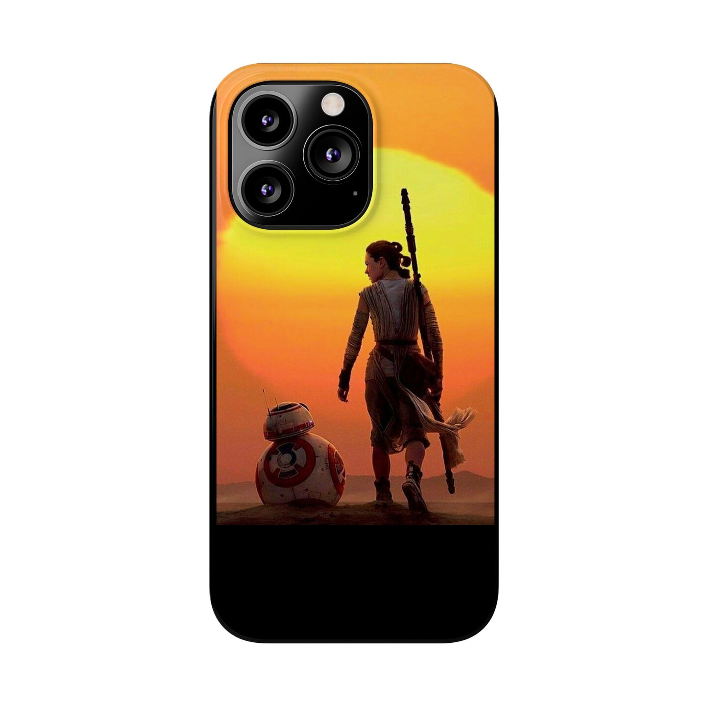 Star Wars Rey with BB-8 iPhone Cases: Adventure Awaits