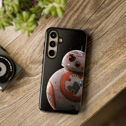 BB-8 Star Wars Robot Samsung Galaxy Cover: Roll with Style