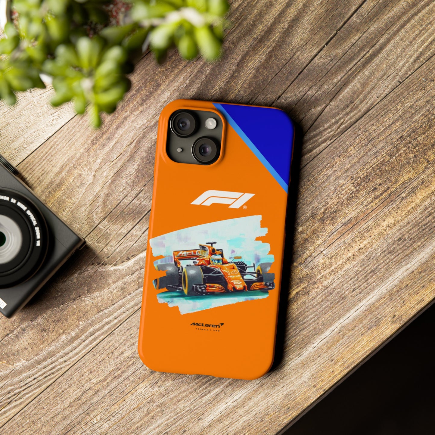 F1 McClaren Orange Edition Iphone Cases