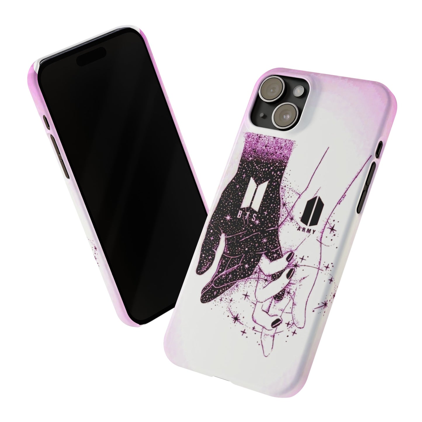 BTS Army IPhone 15, 14, 13, 12 Cases