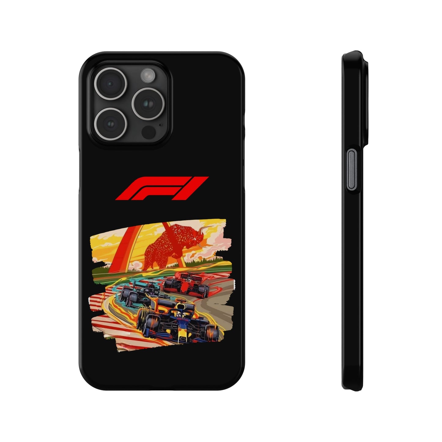 Redbull on Pole Position Iphone 15, 14, 13, 12, 11 Cases