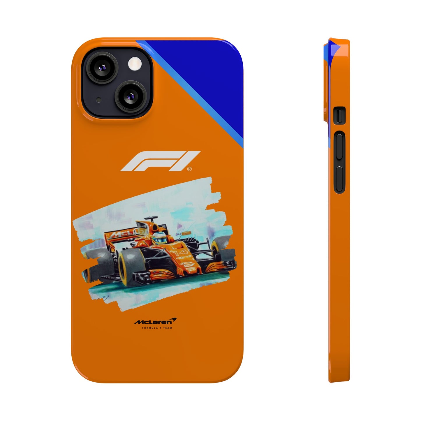 F1 McClaren Orange Edition Iphone Cases