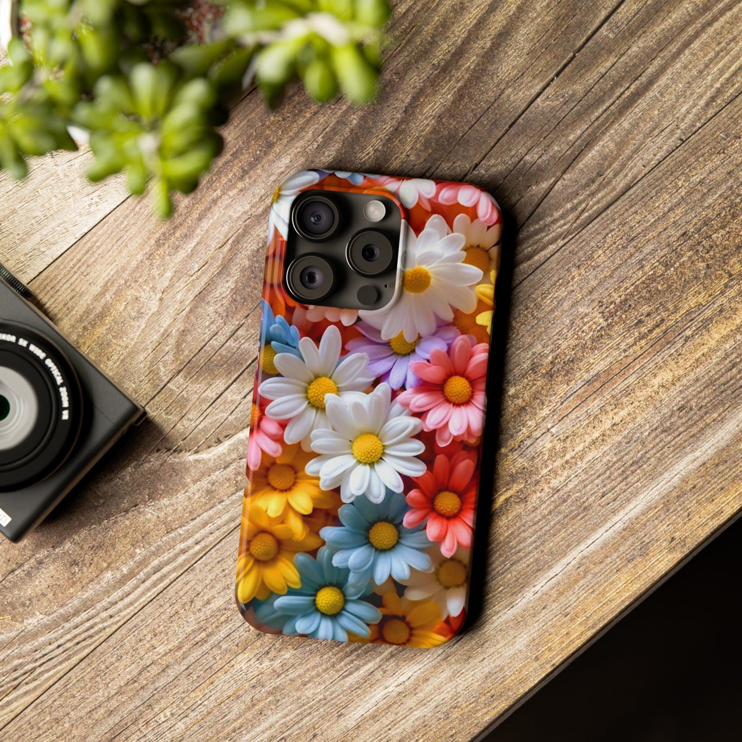 Floral Fantasy: iPhone 15, 14, 13, 12 Cases