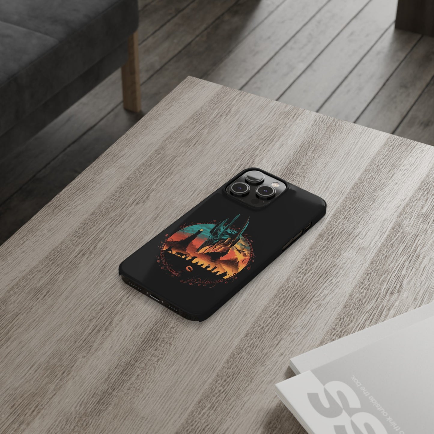 LOTR Fellowship on the Way iPhone Cases: Journey with the Heroes