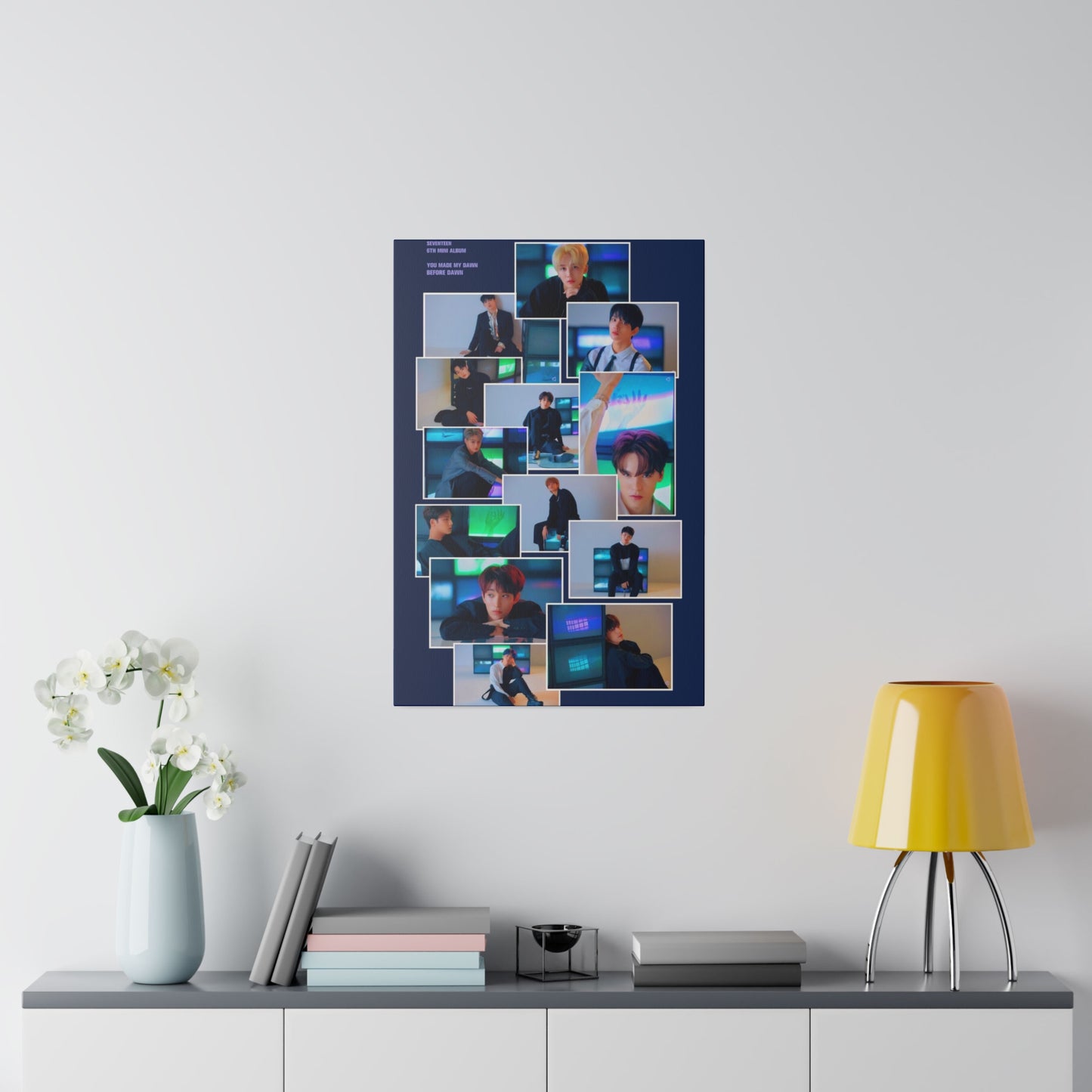 SEVENTEEN 'You Made My Dawn' Edition Canvas: A New Day's Promise
