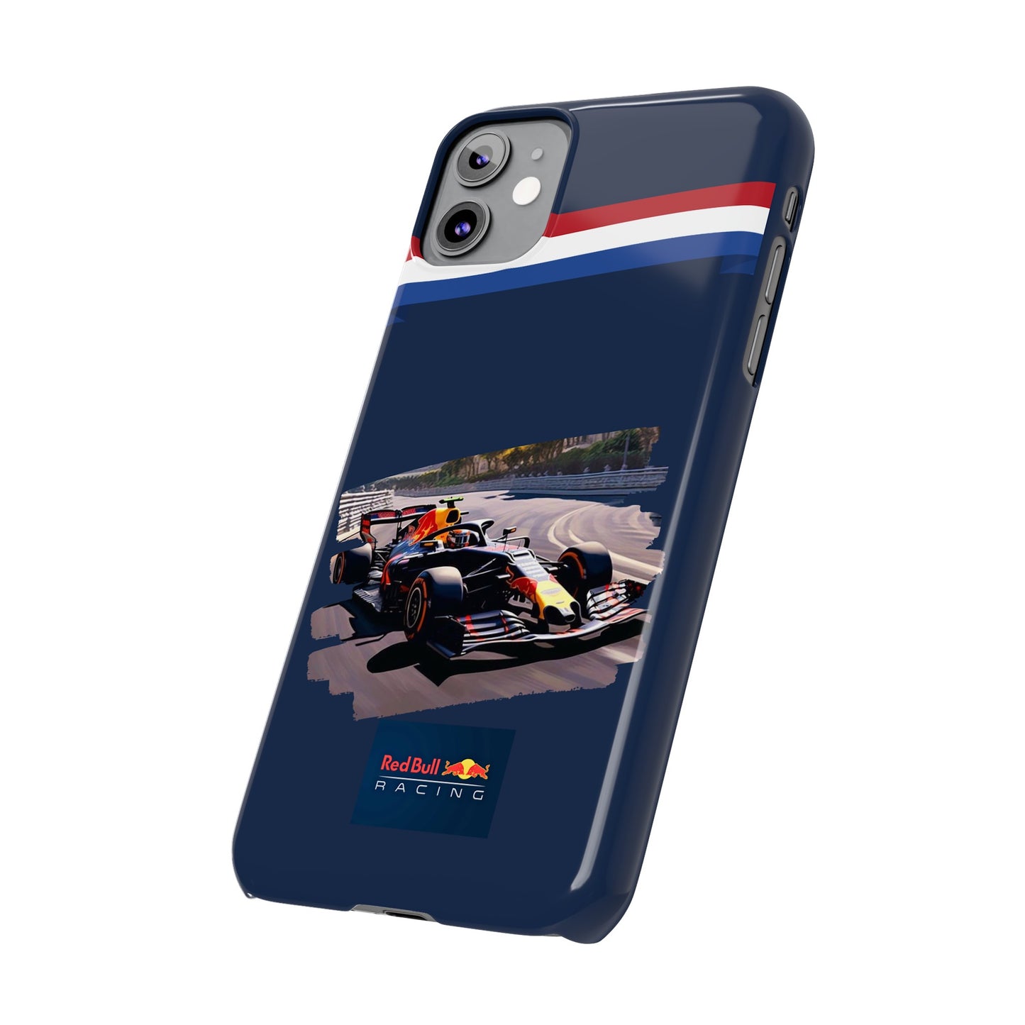 F1 Redbull Racing Blue Edition Iphone Cases