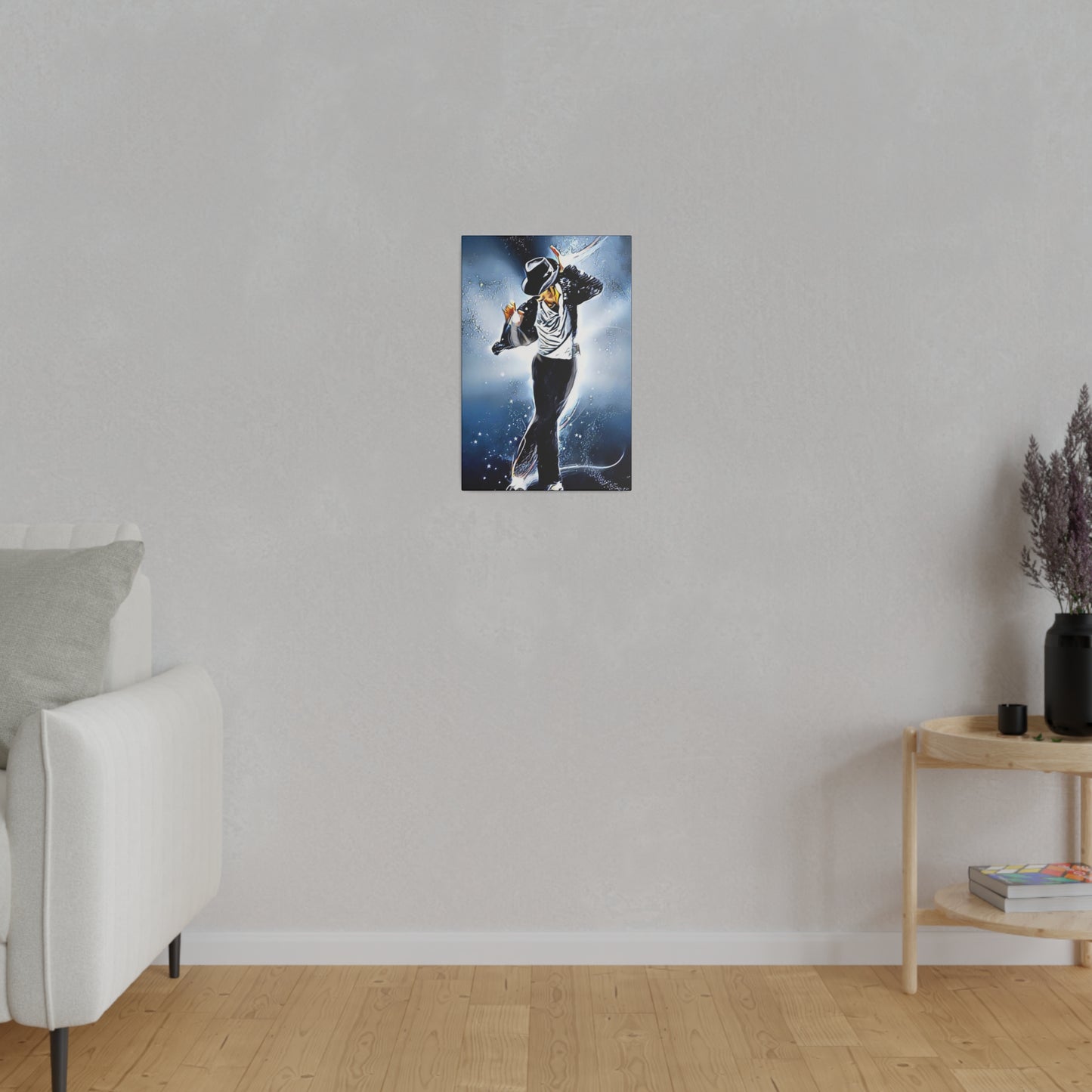 Michael Jacksons Smooth Moves - Canvas
