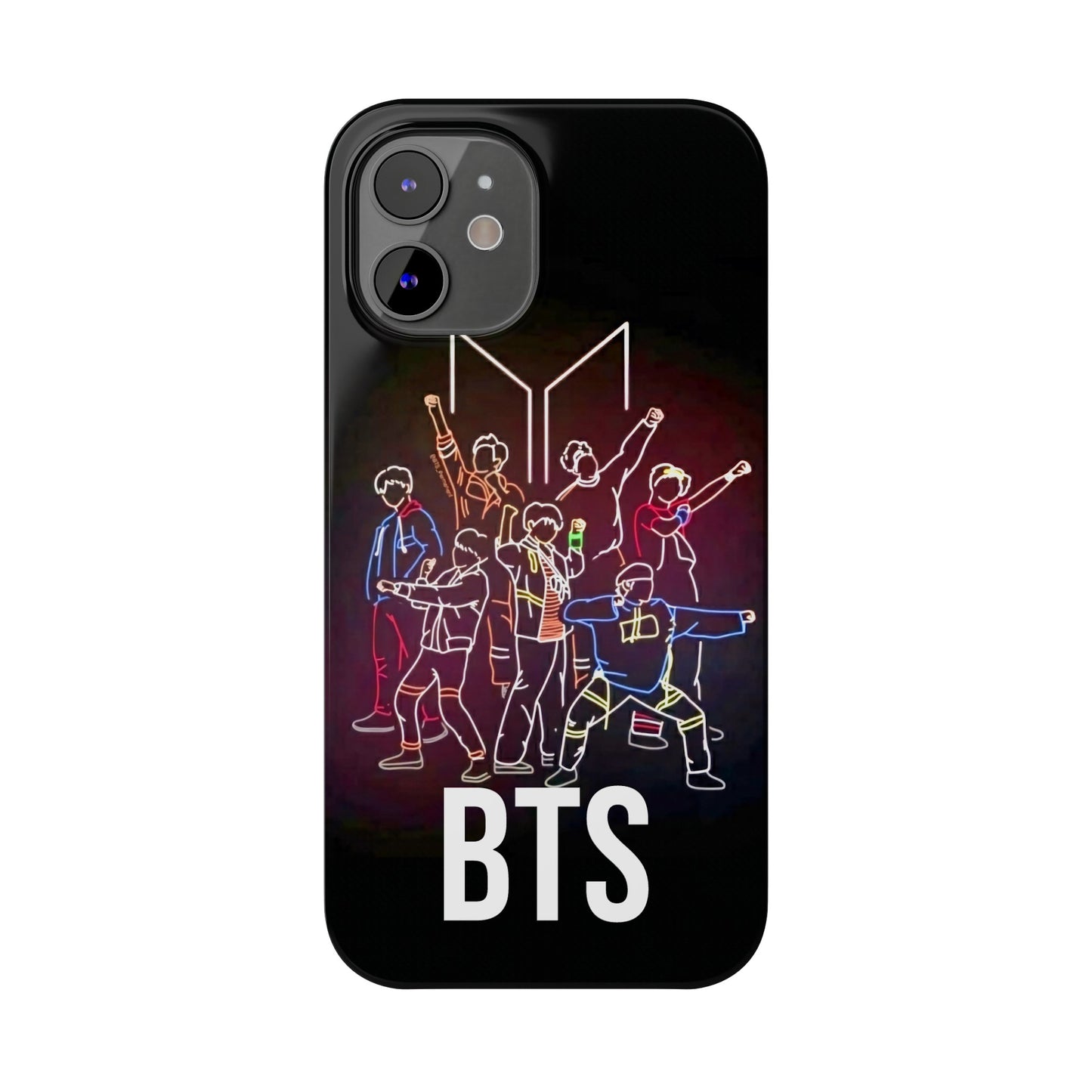 BTS IPhone 15, 14, 13, 12 Cases - Kpop Boyband
