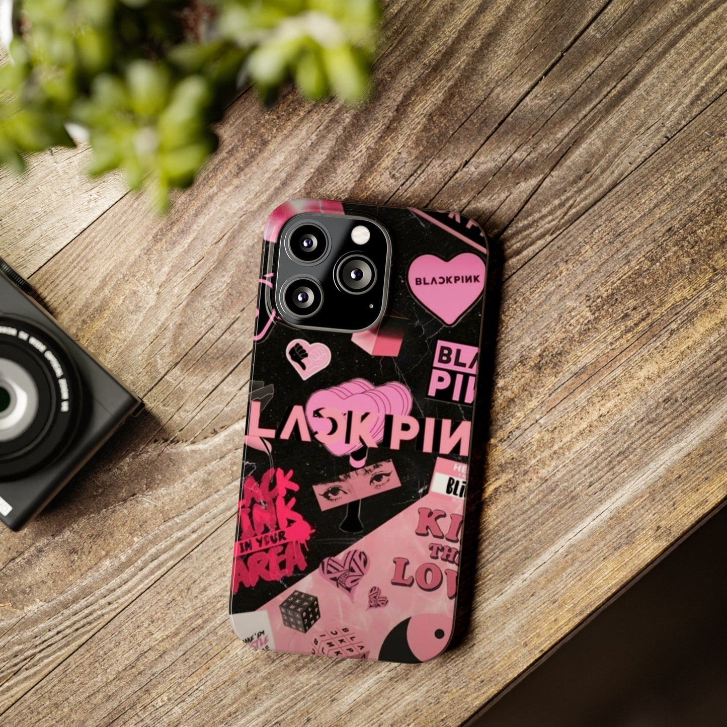 BlackPink IPhone 15, 14, 13, 12 Cases