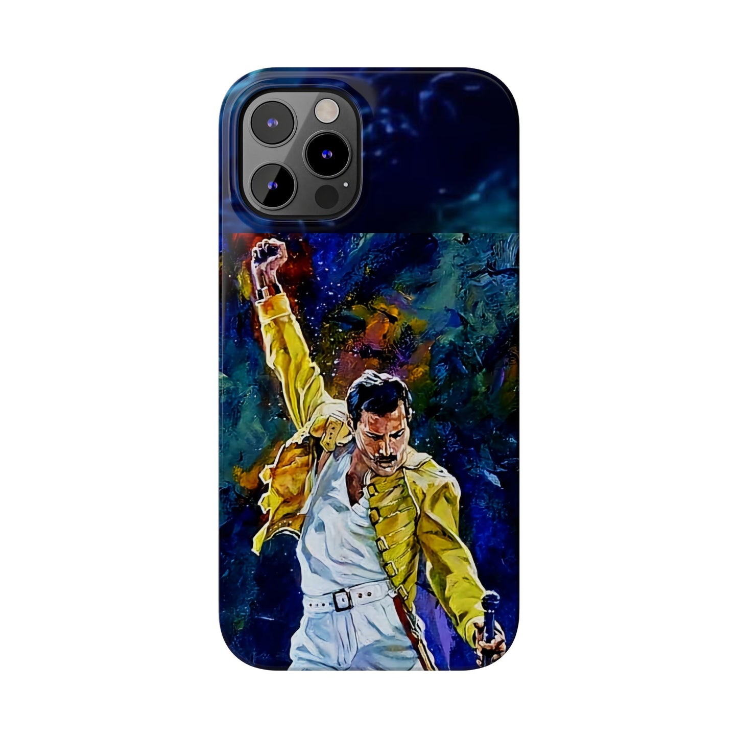 Queen, Freddie Mercury Live in Concert Iphone 15, 14, 13, 12 Cases