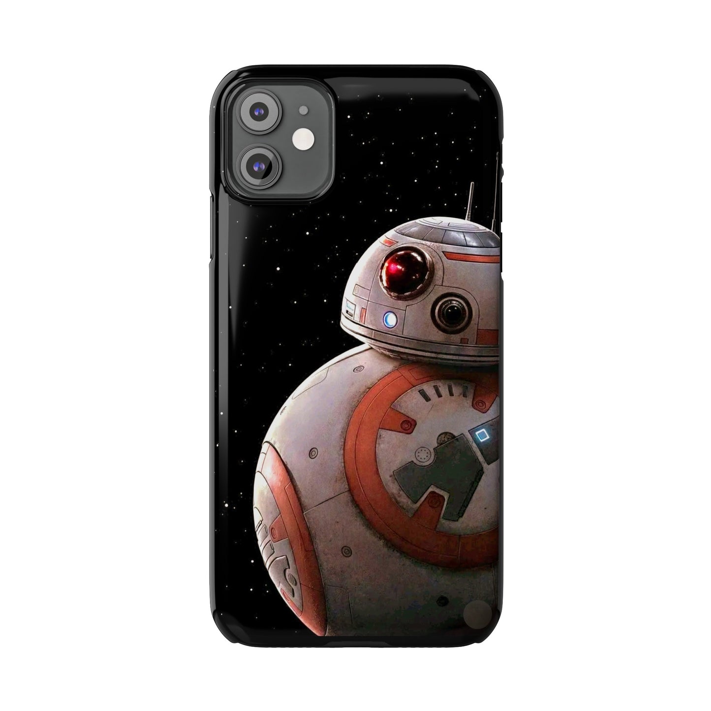 BB-8 Star Wars Robot iPhone Cover: Roll with Style