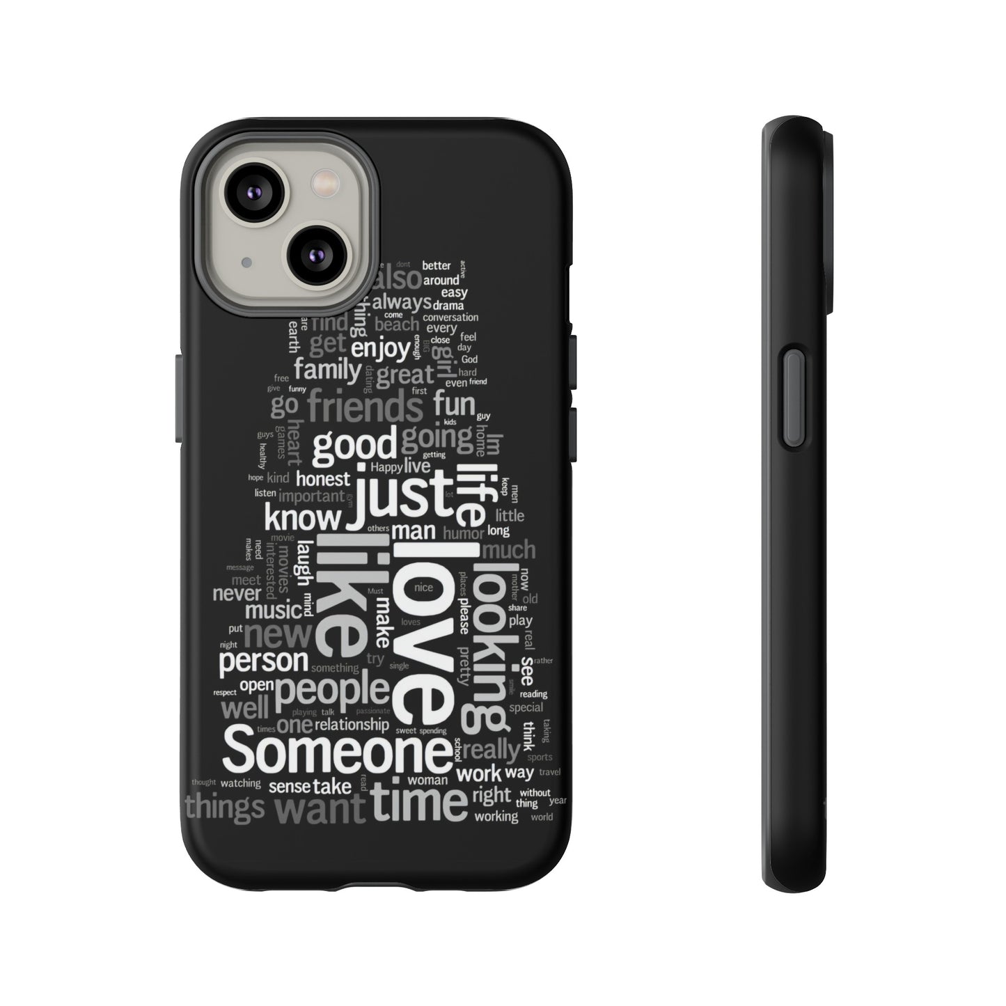 Positive Vibes Everywhere: iPhone 15, 14, 13, 12 Cases