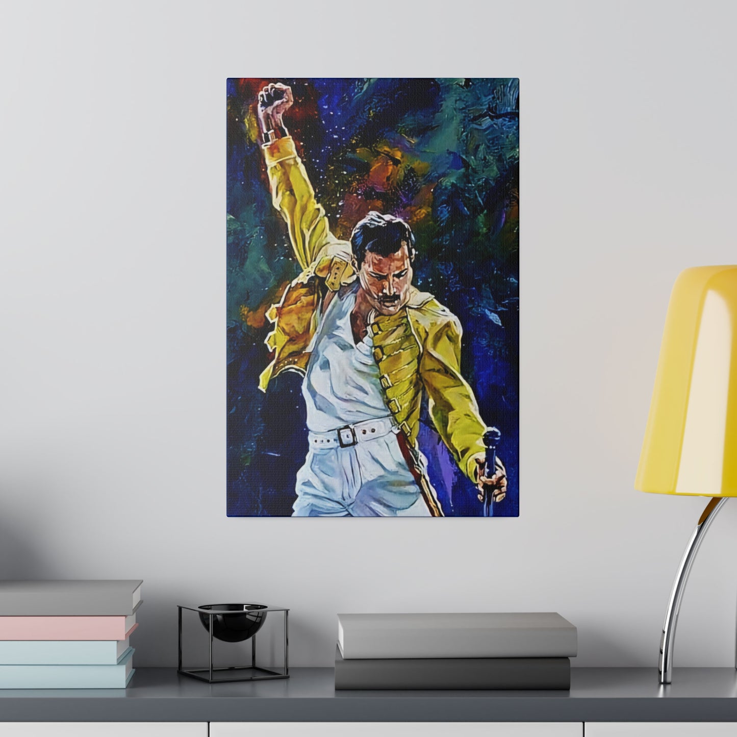Freddie Mercury Live in Concert - Canvas