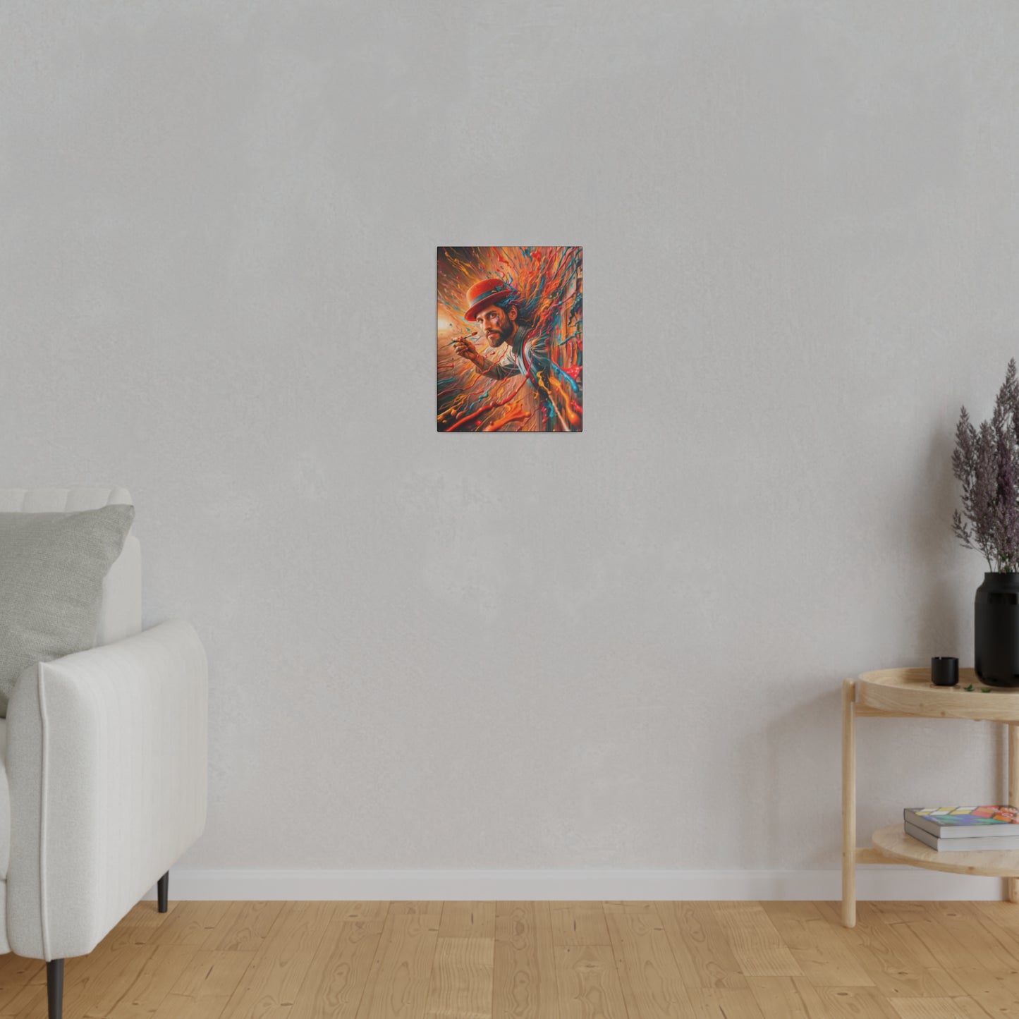 Prisoner Of Your Own Painting - Canvas