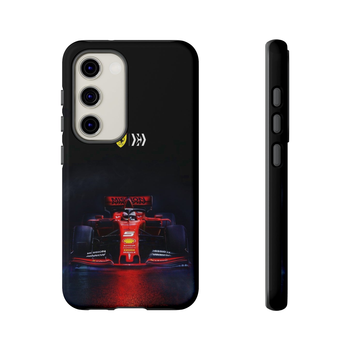 F1 Ferrari Racing Car Samsung Galaxy Cases: Speed in Every S24, S23, S22