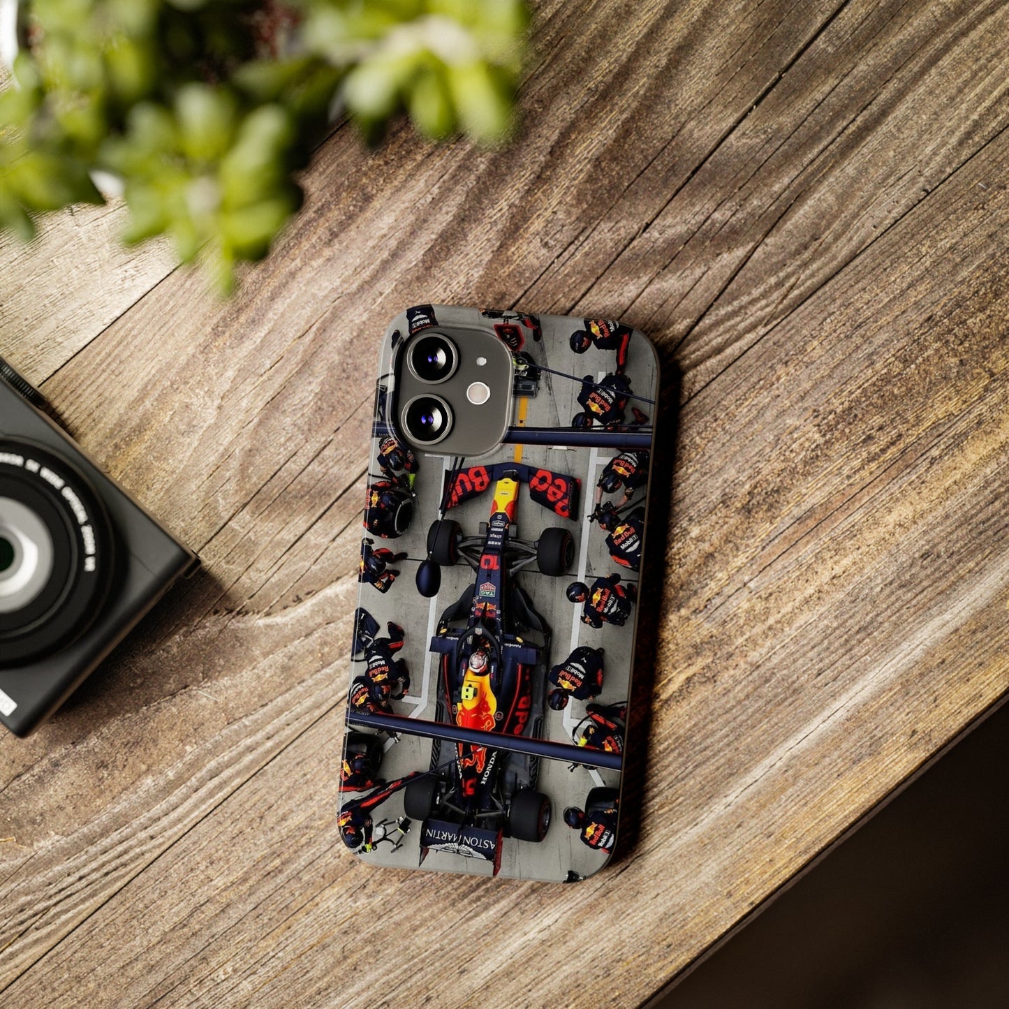 Redbull Pitstop Iphone 15, 14, 13, 12, 11 Cases