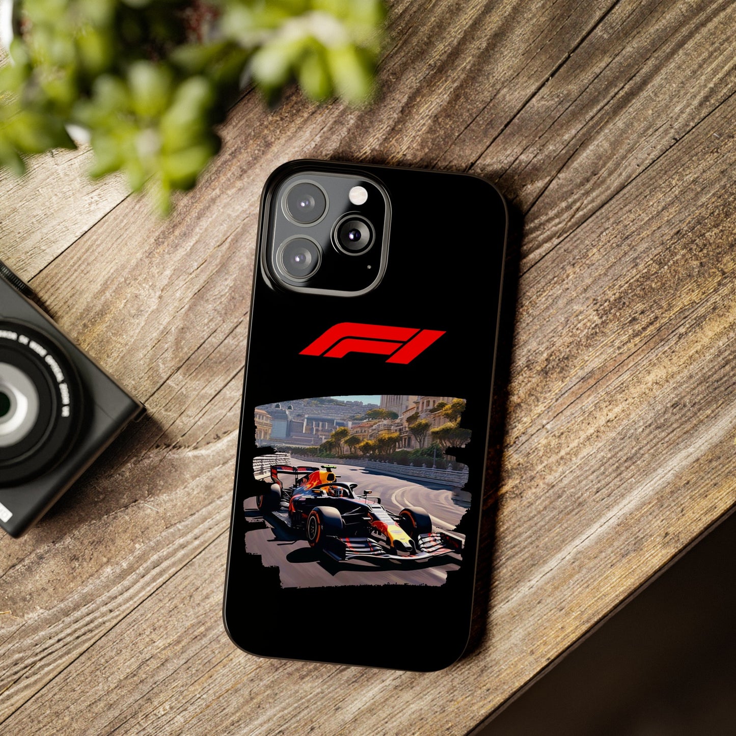 F1 Redbull Racing Car Iphone 15, 14, 13, 12, 11 Cases