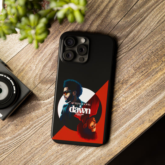 Weeknd Afterhours Till Dawn Iphone 15, 14, 13, 12, 11 Cases