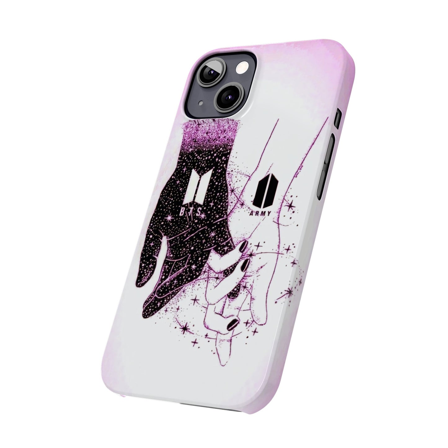 BTS Army IPhone 15, 14, 13, 12 Cases