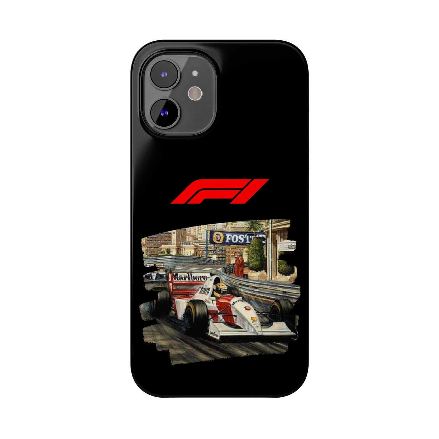 F1 Ferrari Classic Version Iphone Cases