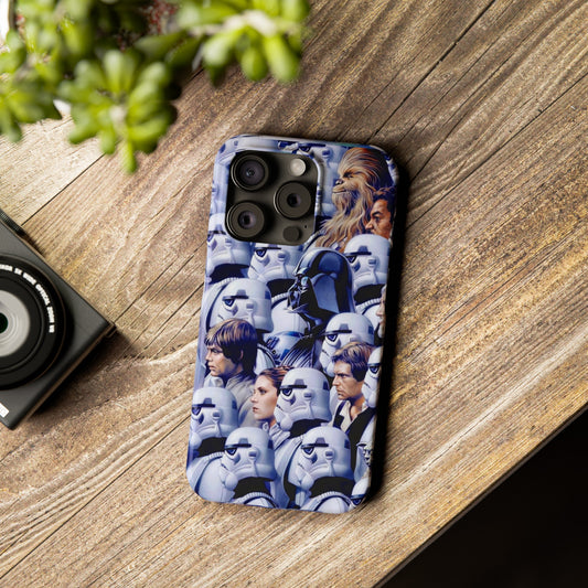Dark Side and The Force: Star Wars iPhone 15, 14, 13, 12 Cases