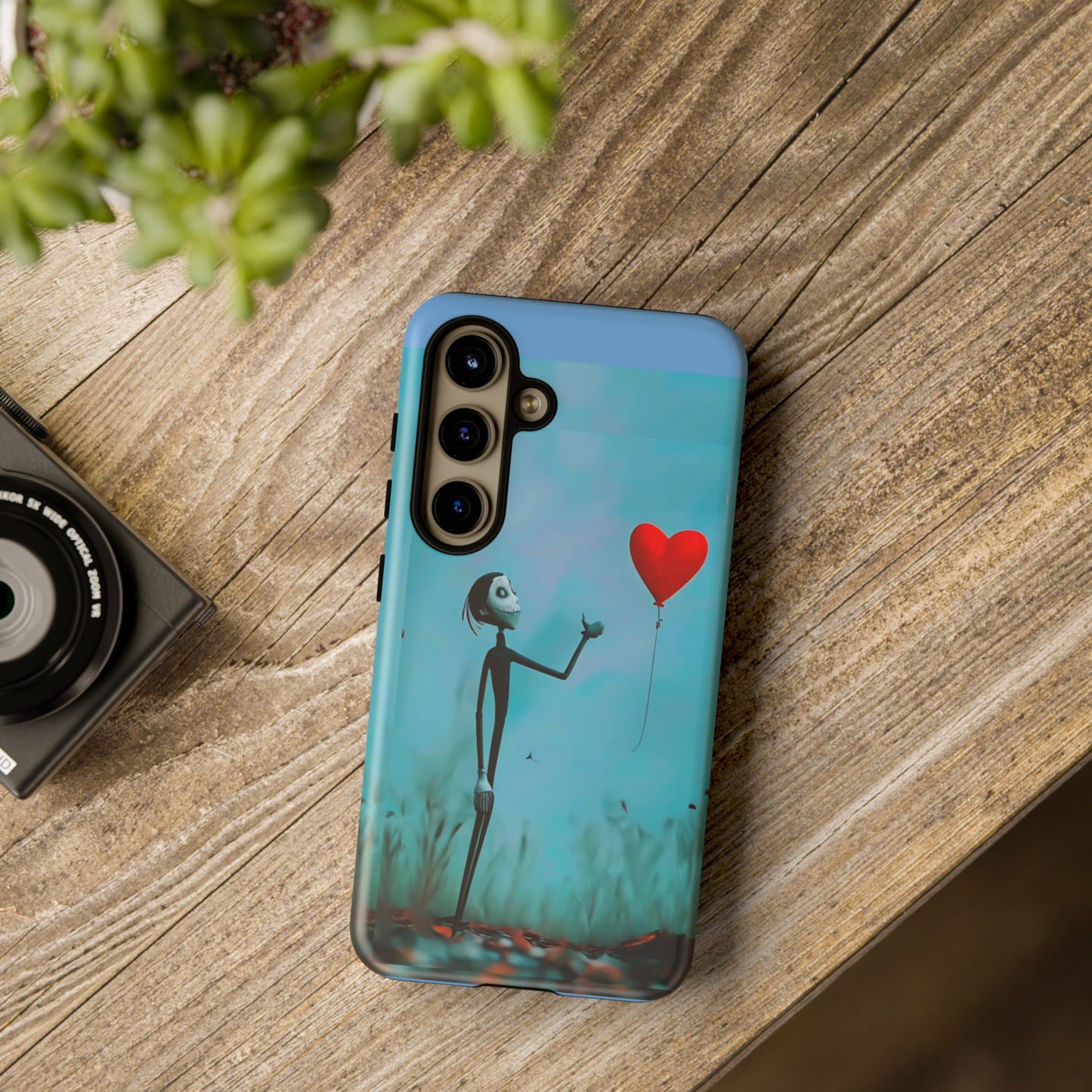 Heart Balloon Art Design Samsung Galaxy Cases: Love in the Air