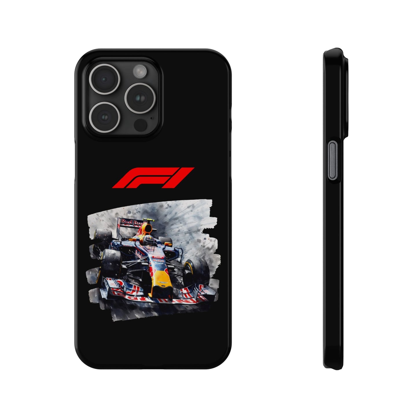 F1 Redbull Racing Iphone 15, 14, 13, 12, 11 Cases