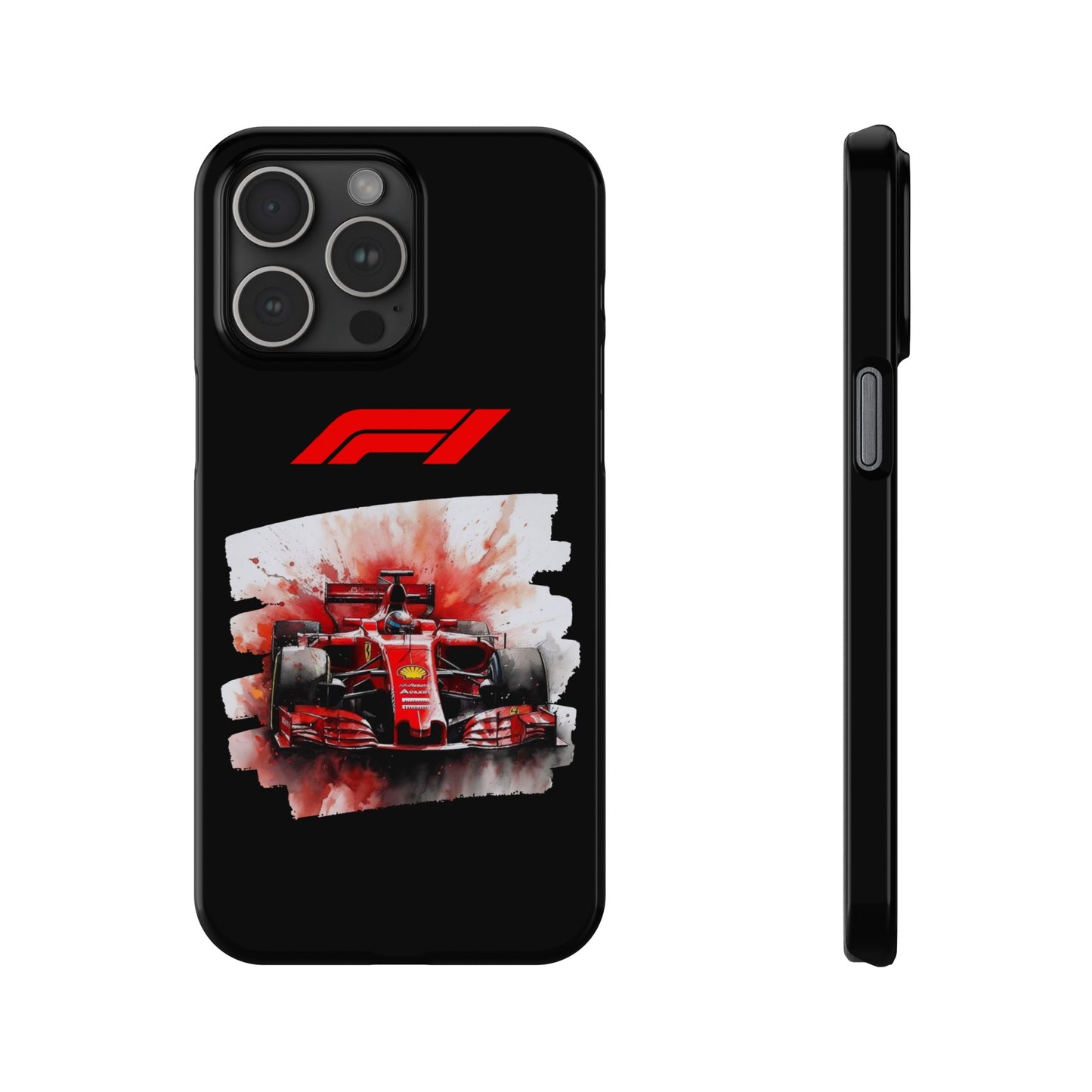 F1 Ferrari IPhone 15, 14, 13, 12, 11 Cases