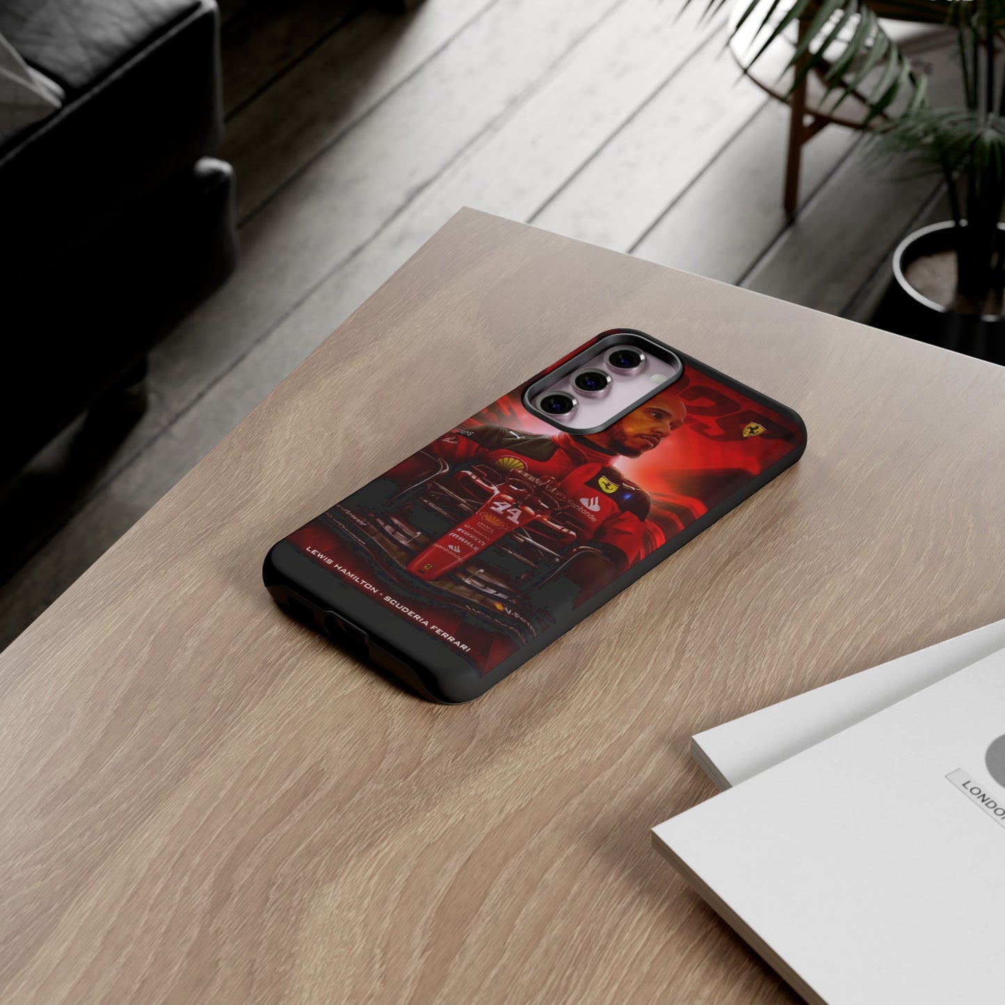 Ferrari Lewis Hamilton New Driver Samsung Galaxy Cases S24 S23 S22: Drive into Greatness!