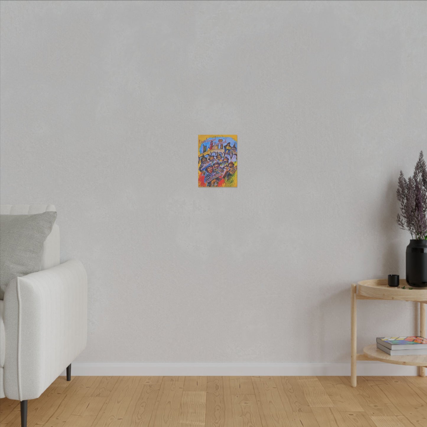 Vastelaovend in Mestreech - Colorful Wall Canvas