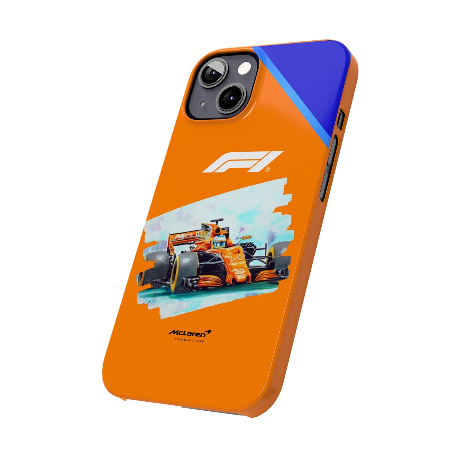 F1 McClaren Orange Edition Iphone Cases