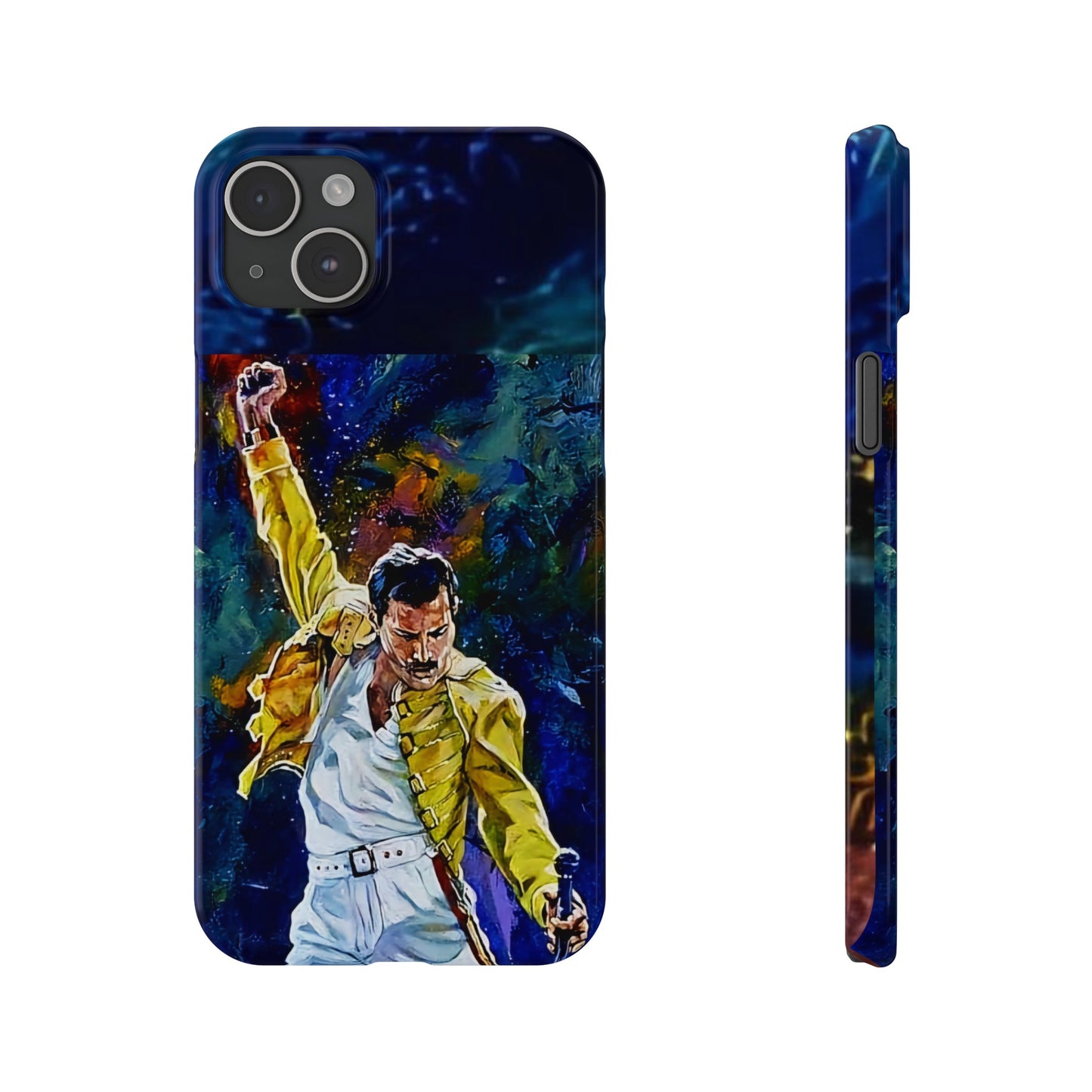 Queen, Freddie Mercury Live in Concert Iphone 15, 14, 13, 12 Cases