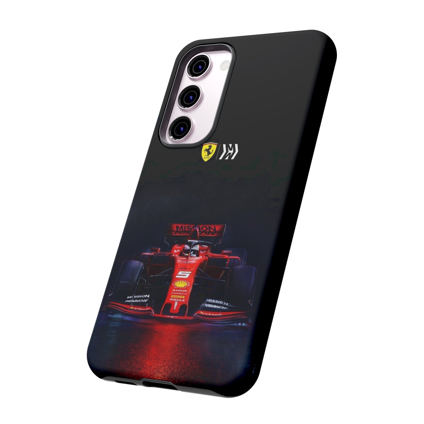 F1 Ferrari Racing Car Samsung Galaxy Cases: Speed in Every S24, S23, S22