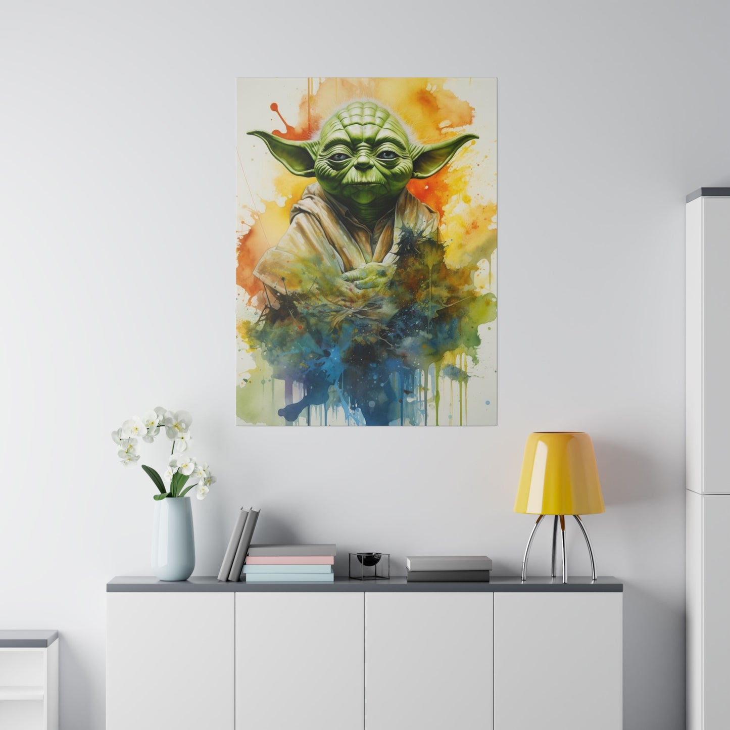 Star Wars Yoda: The Force Canvas - Wisdom and Power