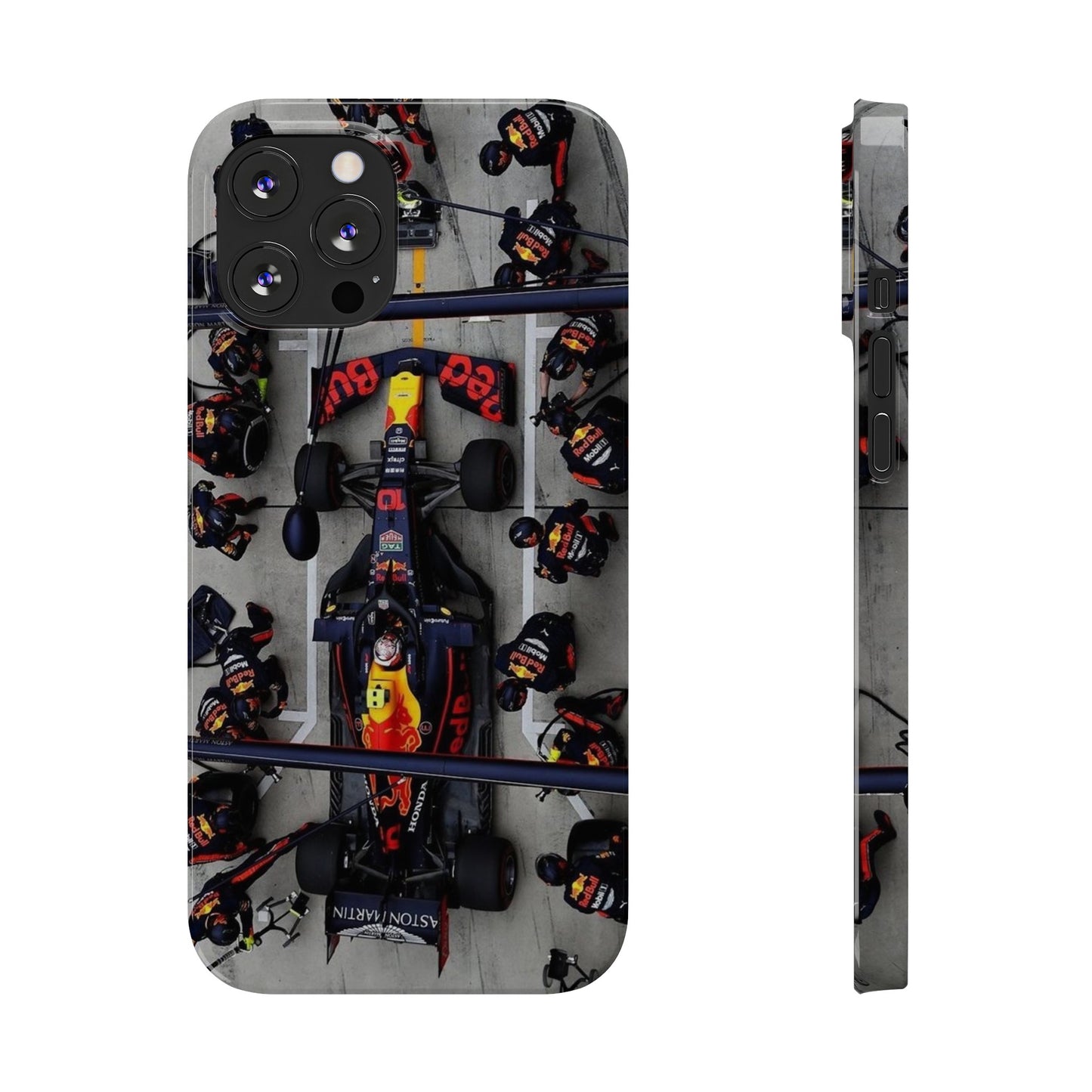 Redbull Pitstop Iphone 15, 14, 13, 12, 11 Cases
