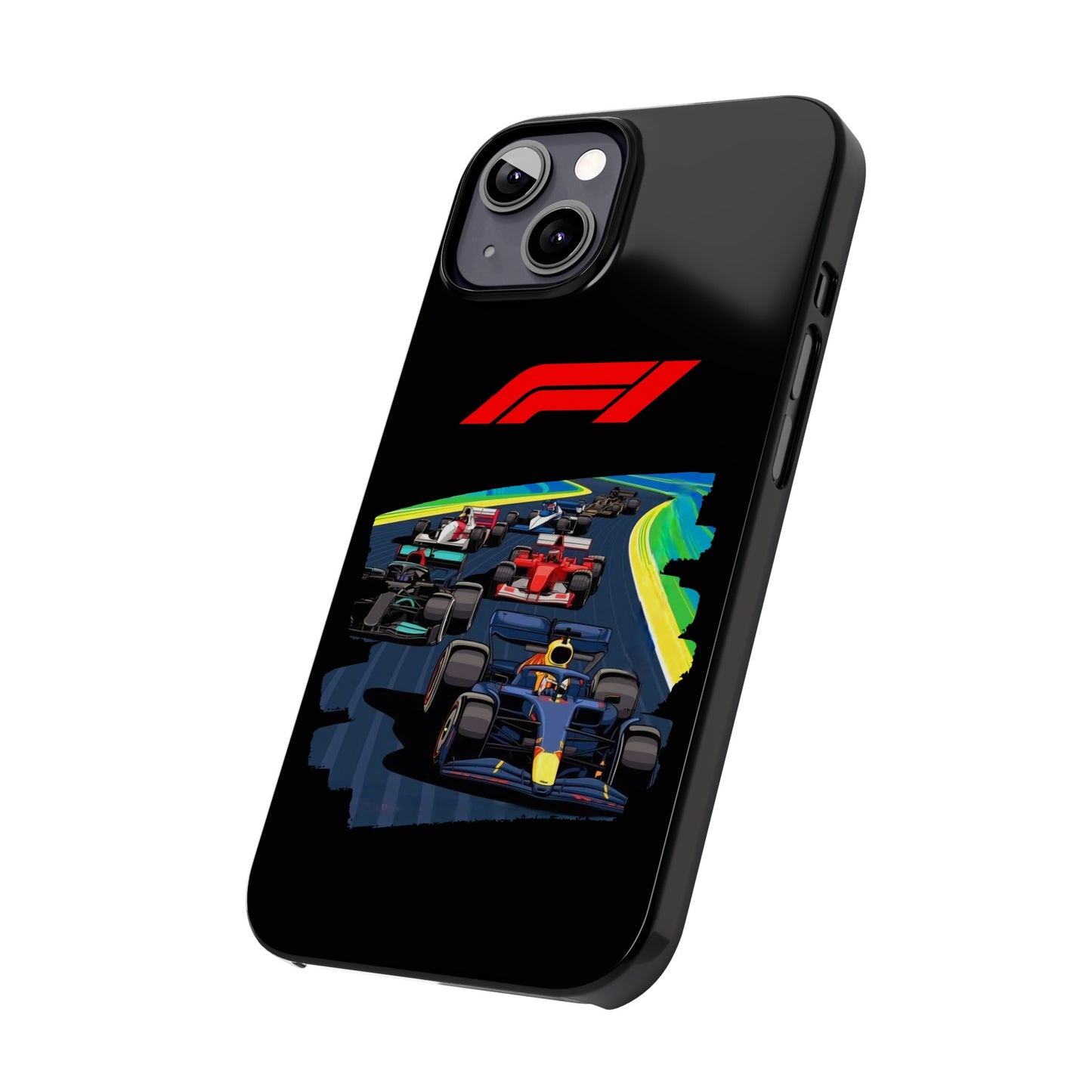 F1 Racing Time Iphone 15, 14, 13, 12, 11 Cases