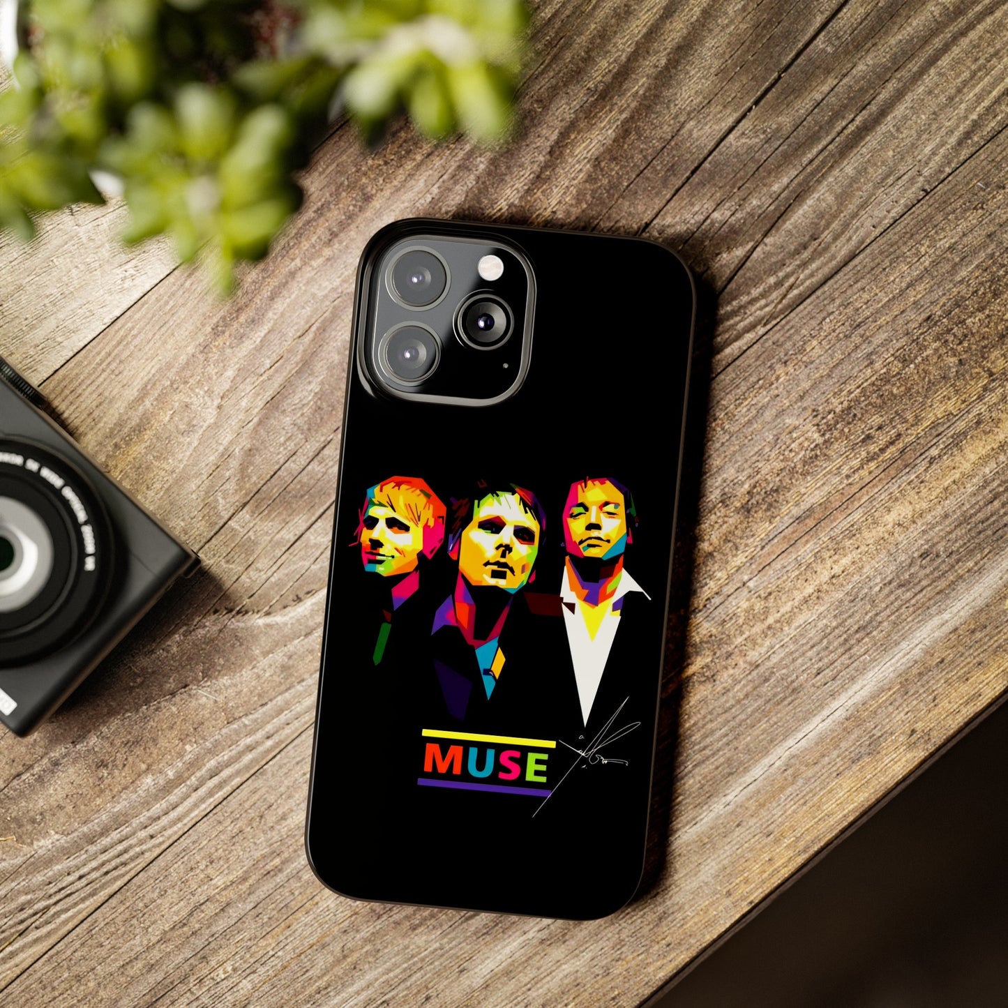 Muse: Unleash Your Inner Rockstar with iPhone 15, 14, 13, 12, 11 Cases