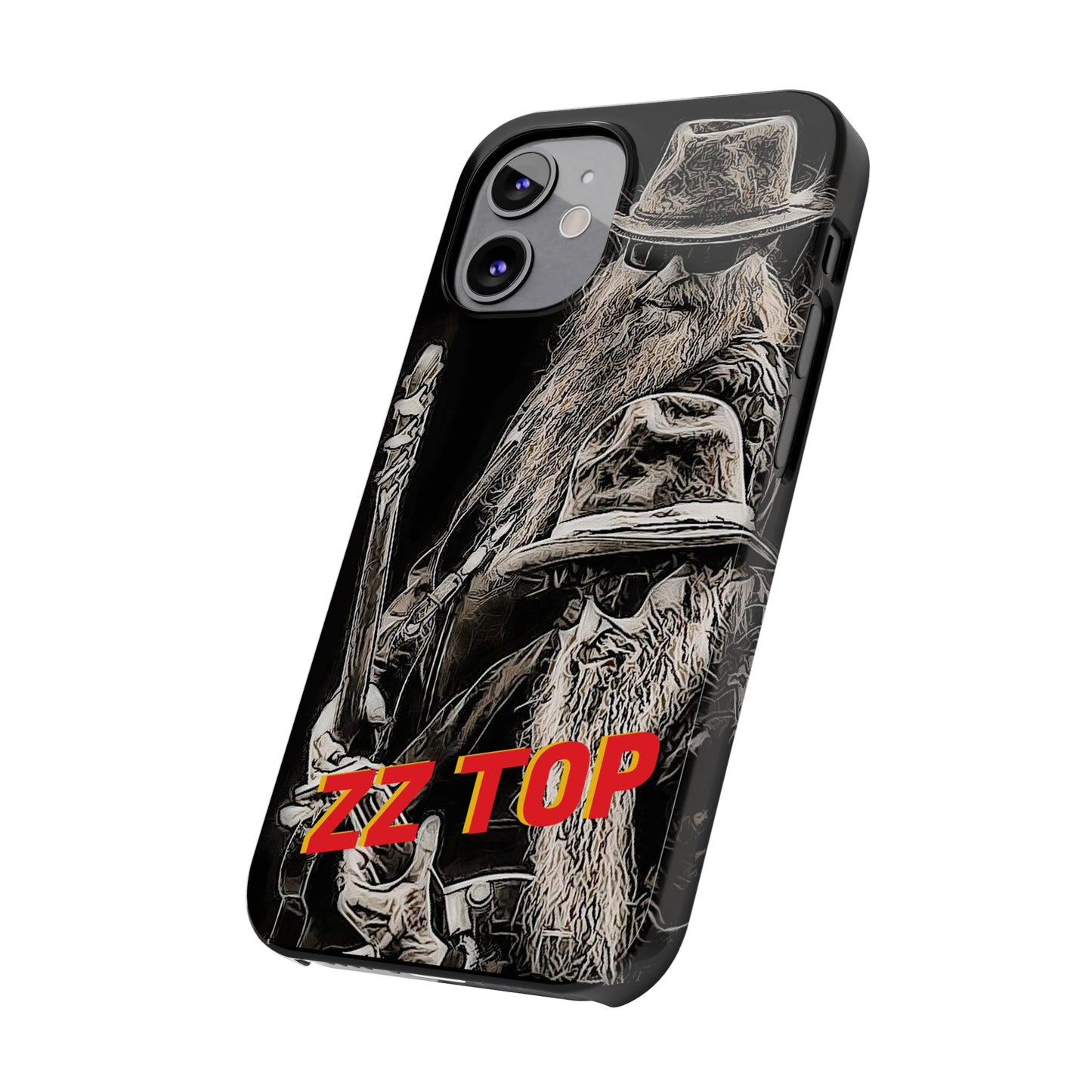 ZZ Top: Rockers Forever" iPhone 15, 14, 13, 12, 11 Cases