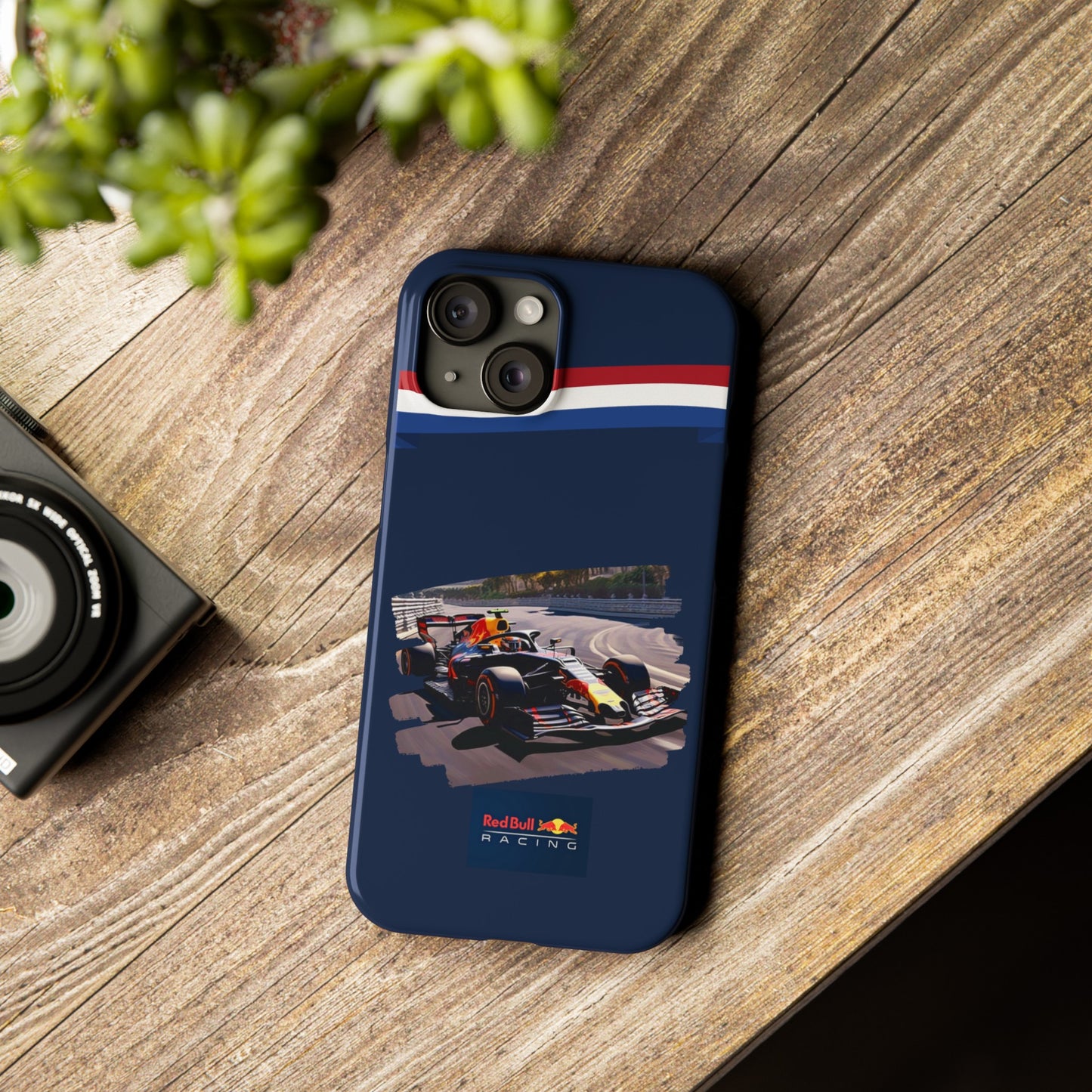 F1 Redbull Racing Blue Edition Iphone Cases