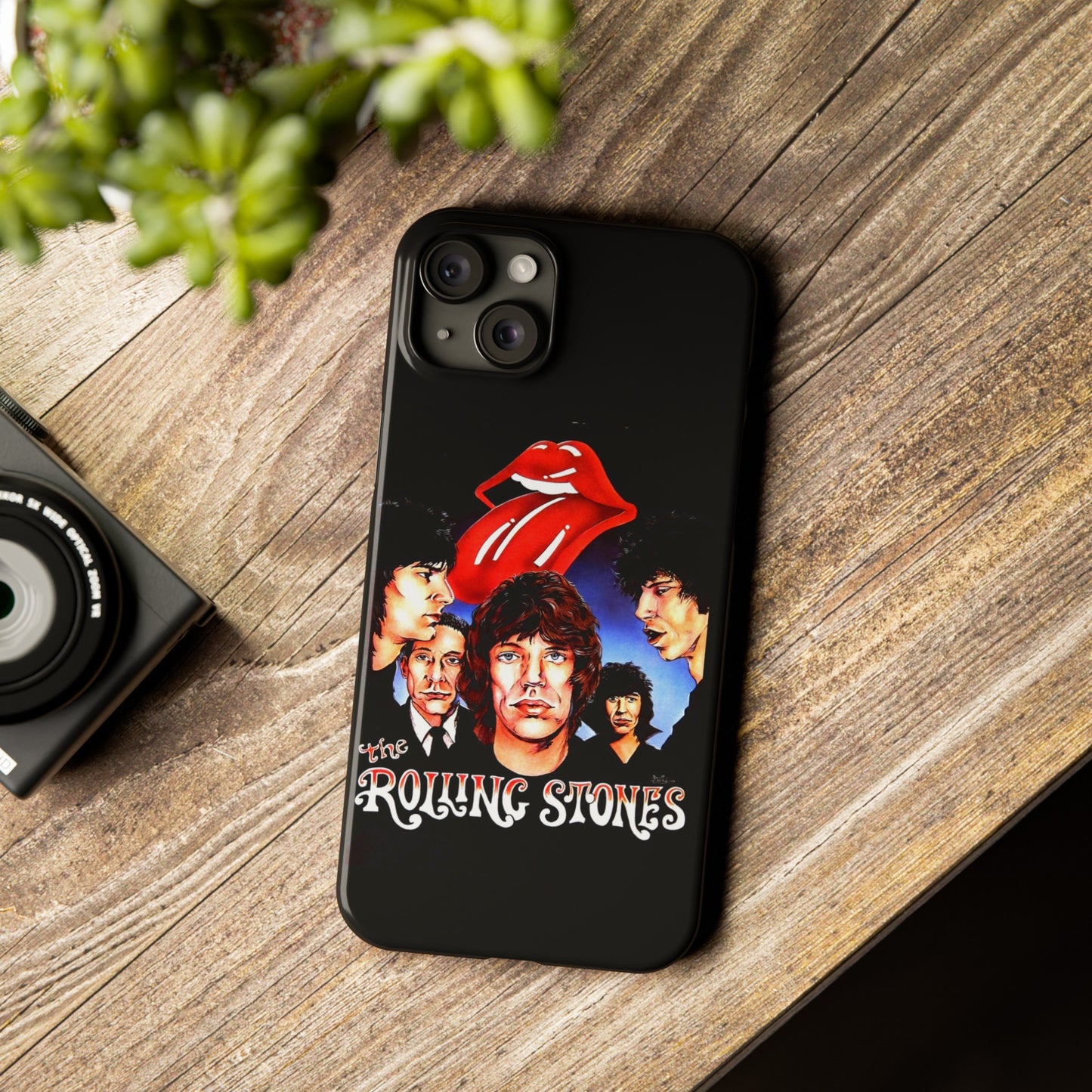 Rolling Stones IPhone 15, 14, 13, 12, 11 Cases