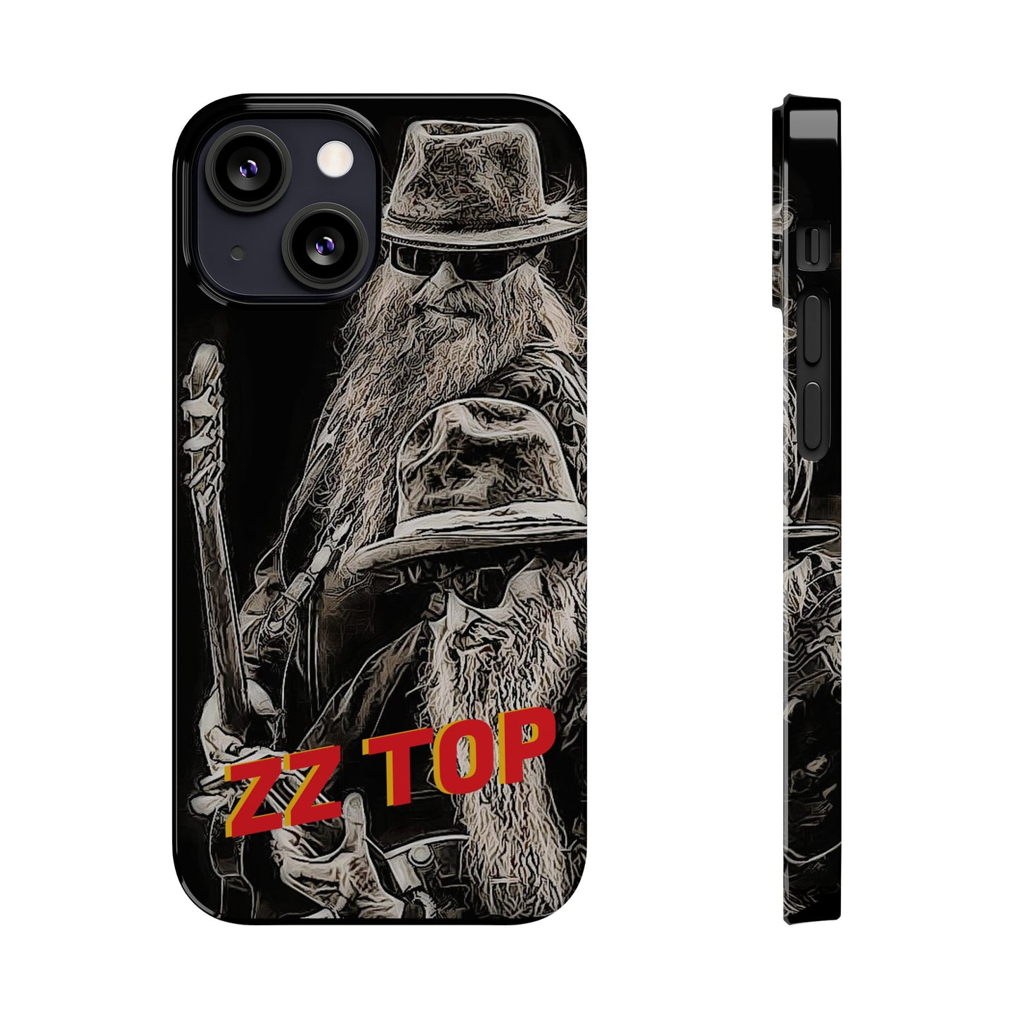 ZZ Top: Rockers Forever" iPhone 15, 14, 13, 12, 11 Cases