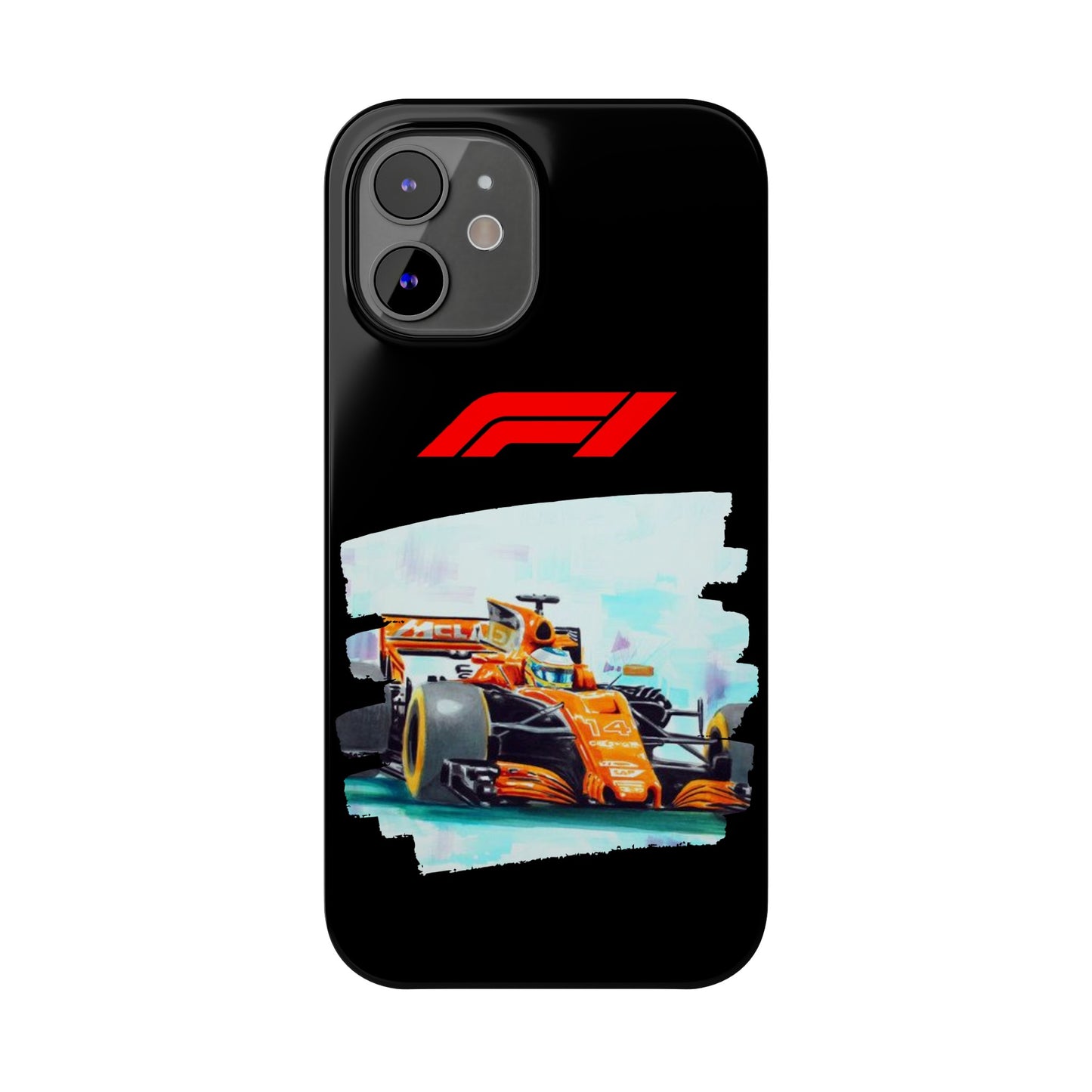 F1 McClaren Iphone 15, 14, 13, 12, 11 Cases