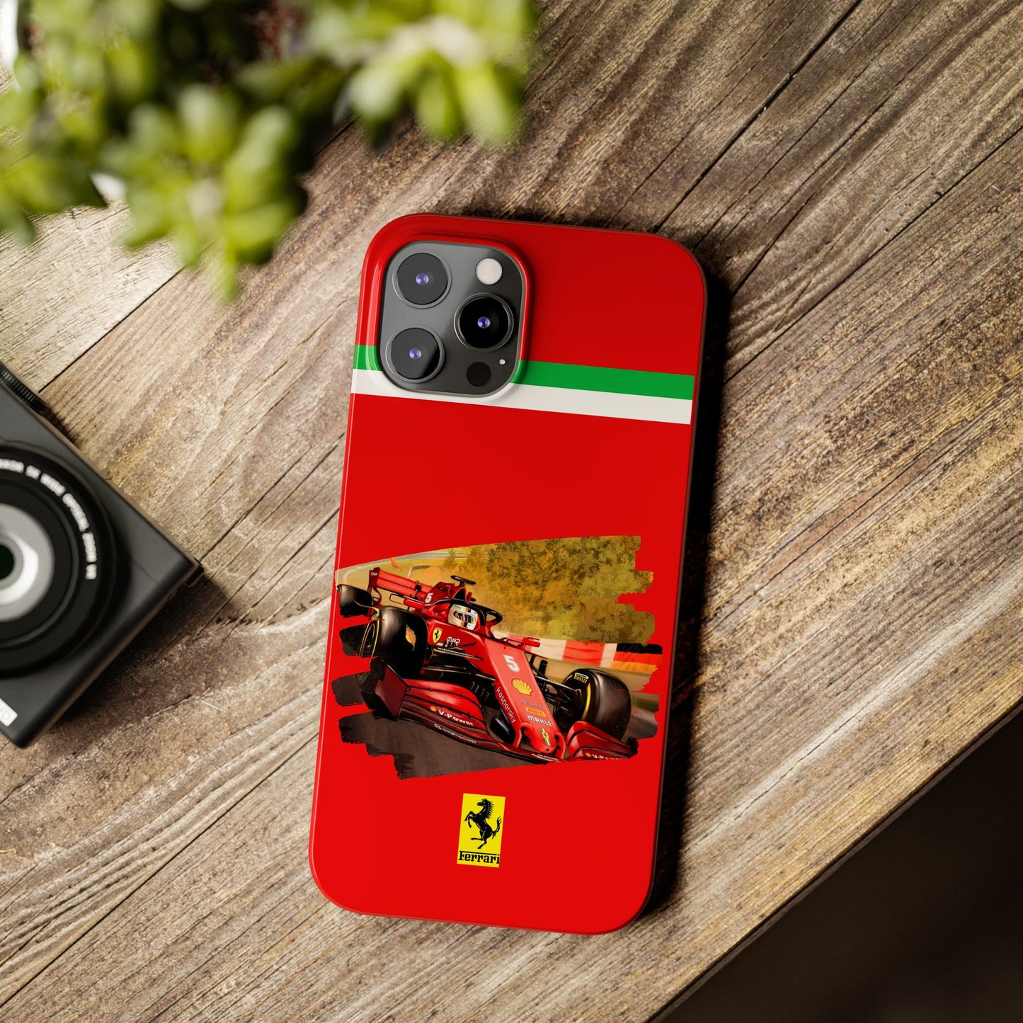 F1 Ferrari Red Edition Iphone Cases