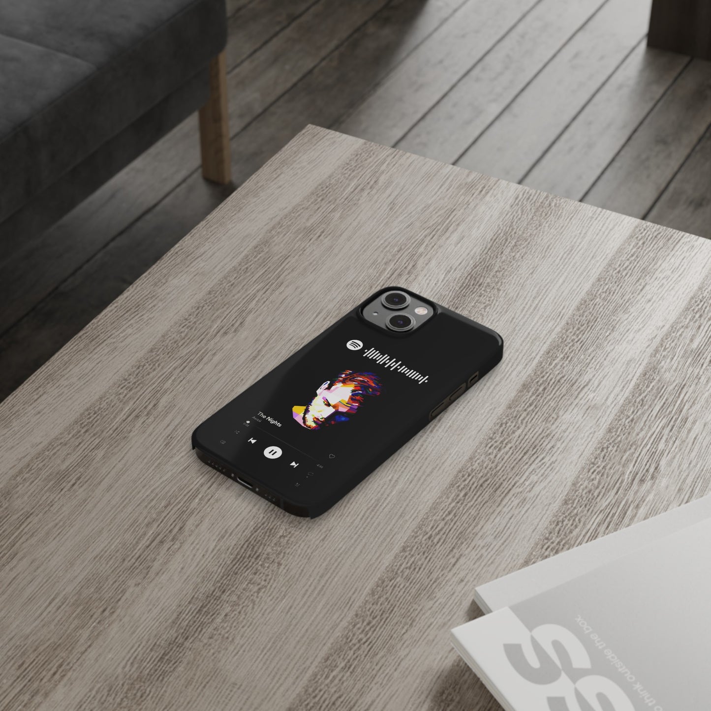 Avicii's 'The Nights' on Spotify: Vibes Forever Iphone Cases