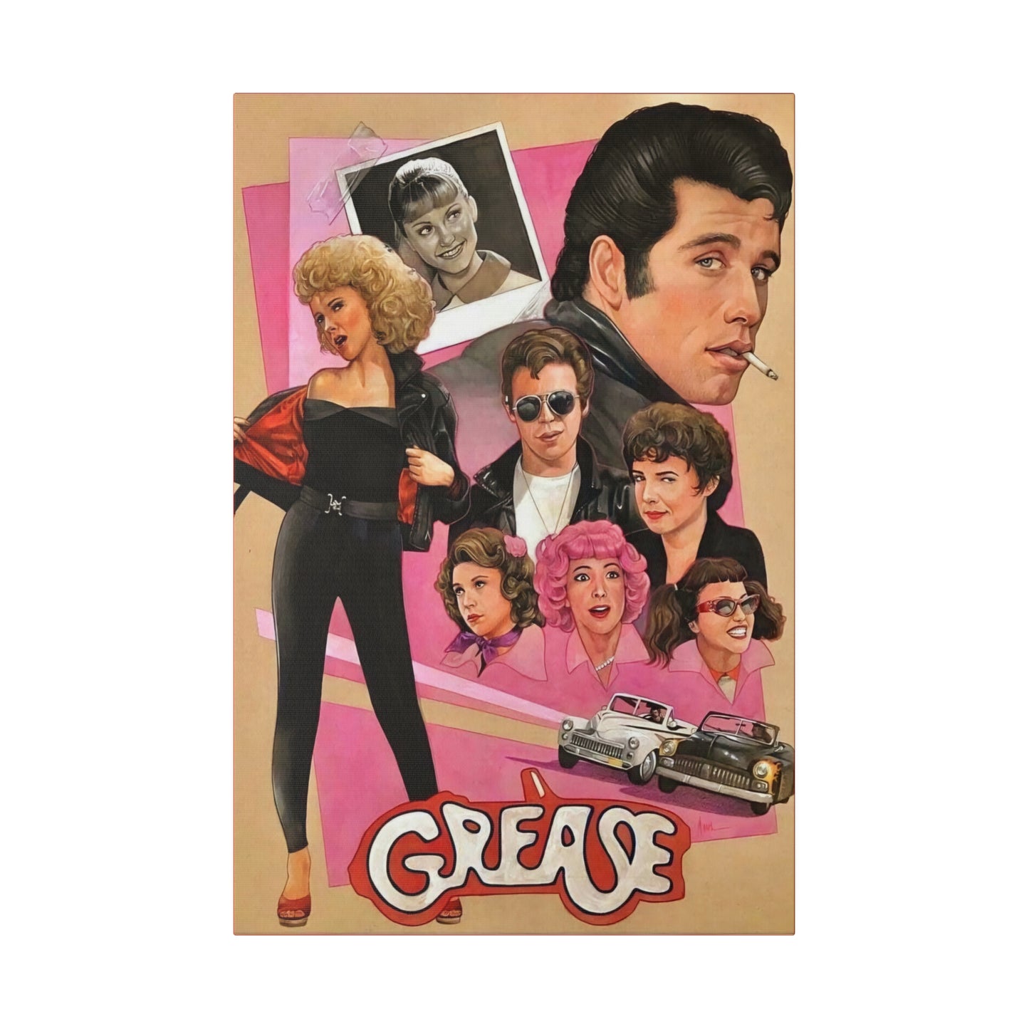 Grease Canvas