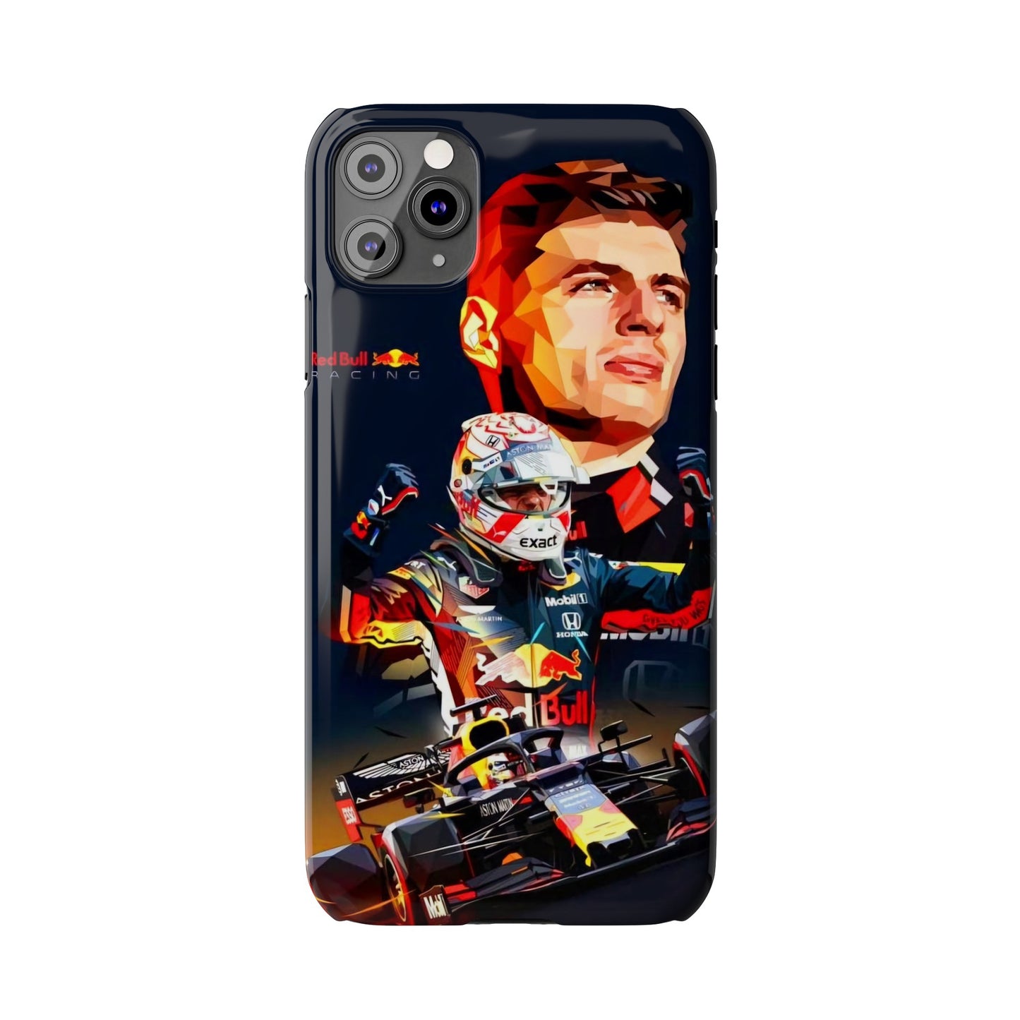 Max Verstappen Iphone 15, 14, 13, 12, 11 Cases