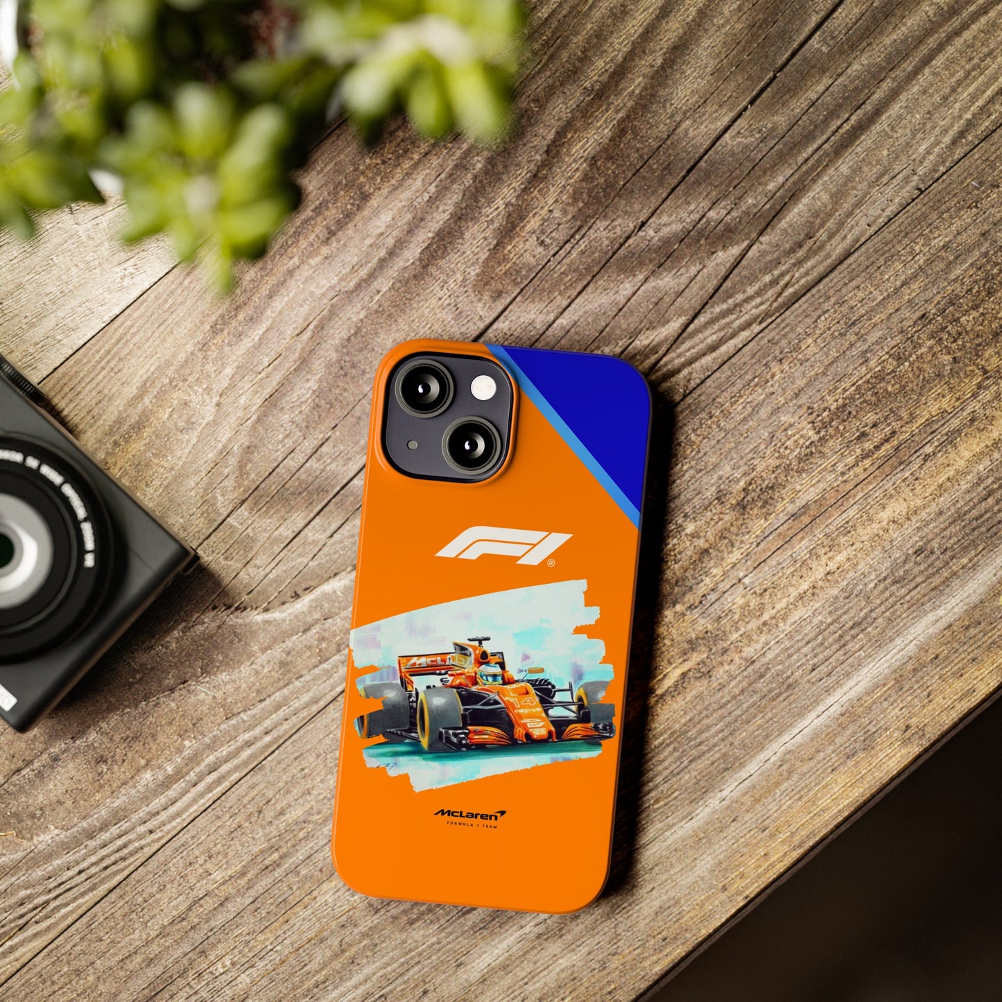 F1 McClaren Orange Edition Iphone Cases