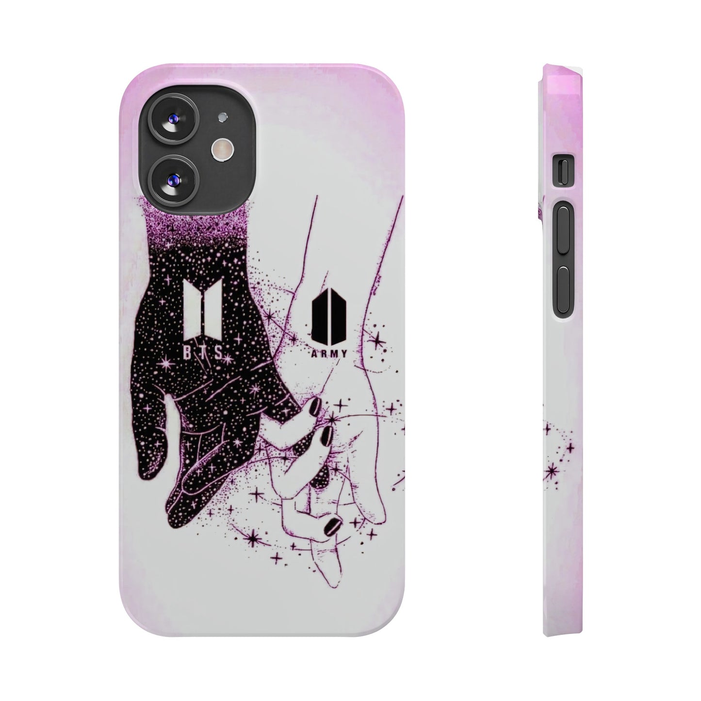 BTS Army IPhone 15, 14, 13, 12 Cases