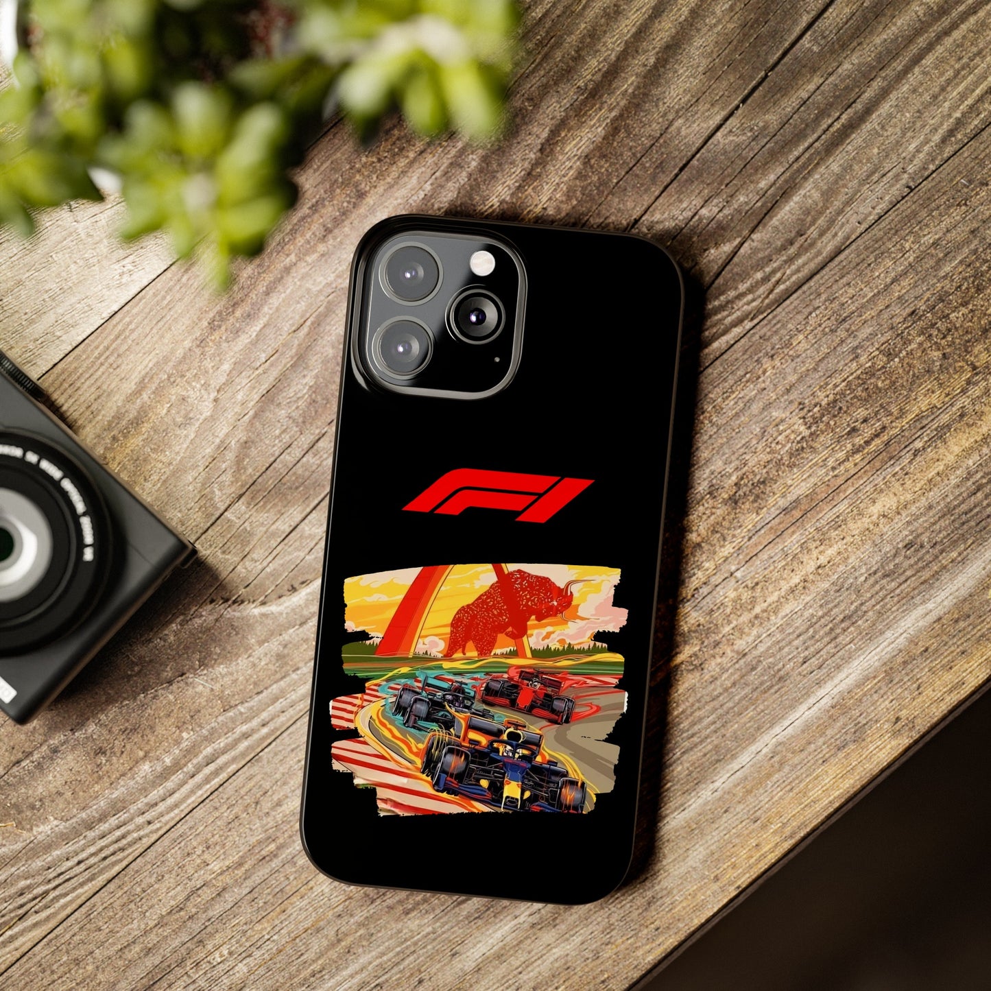 Redbull on Pole Position Iphone 15, 14, 13, 12, 11 Cases