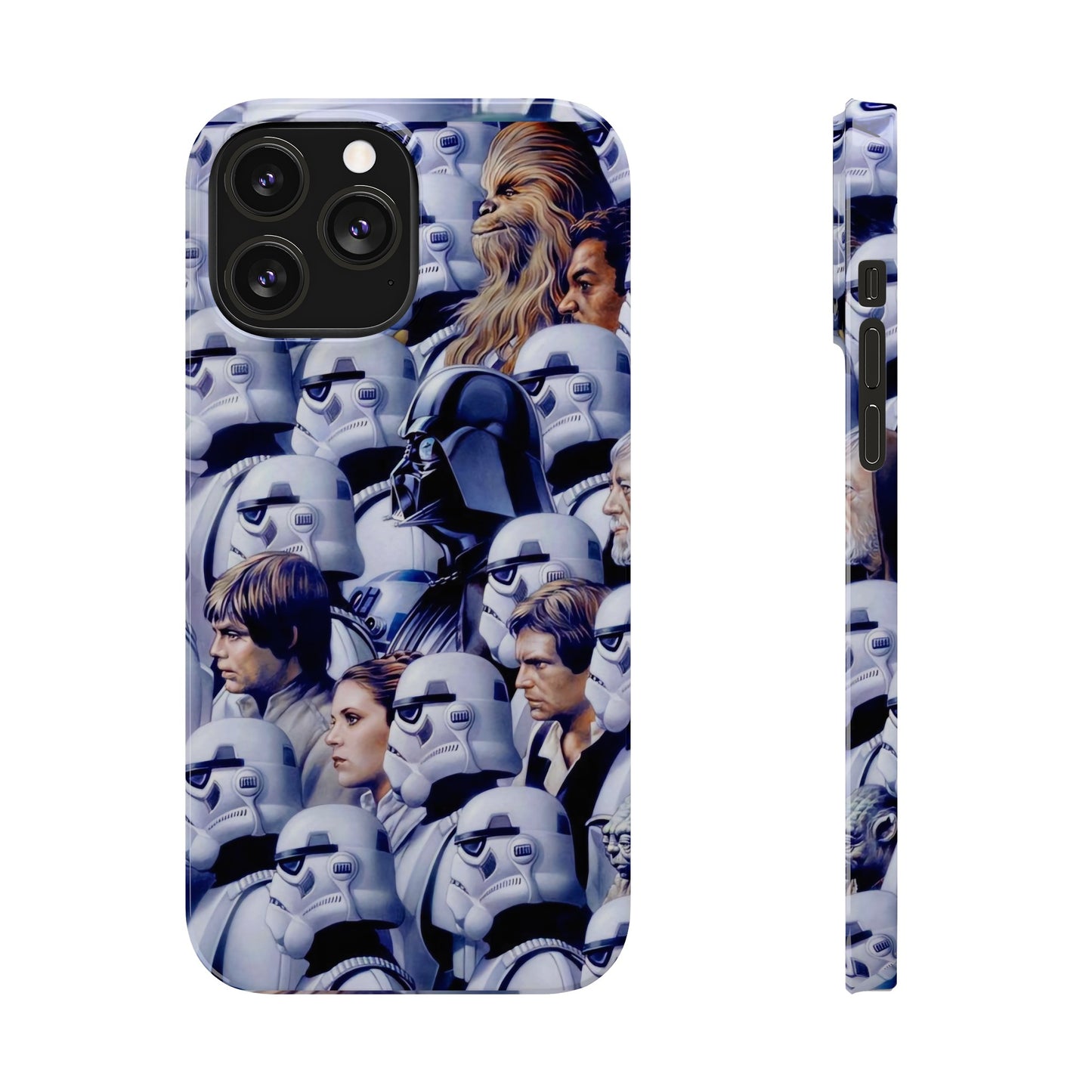 Dark Side and The Force: Star Wars iPhone 15, 14, 13, 12 Cases